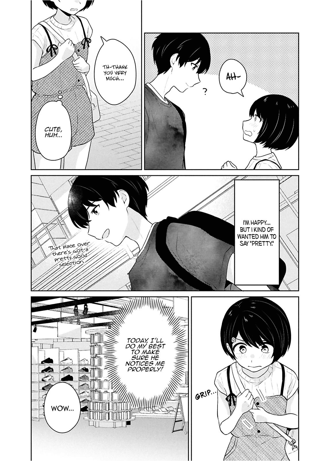 Danjo-hi 1:5 no Sekai demo Futsuu ni Ikirareru to Omotta?: Gekiomoi Kanjou na Kanojo-tachi ga Mujikaku Danshi ni Honrou Saretara Chapter 12 page 27 - 