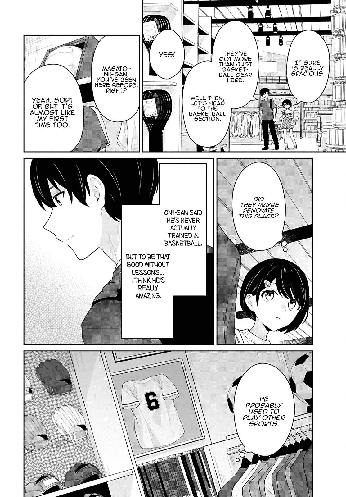 Danjo-hi 1:5 no Sekai demo Futsuu ni Ikirareru to Omotta?: Gekiomoi Kanjou na Kanojo-tachi ga Mujikaku Danshi ni Honrou Saretara Chapter 12 page 28 - 