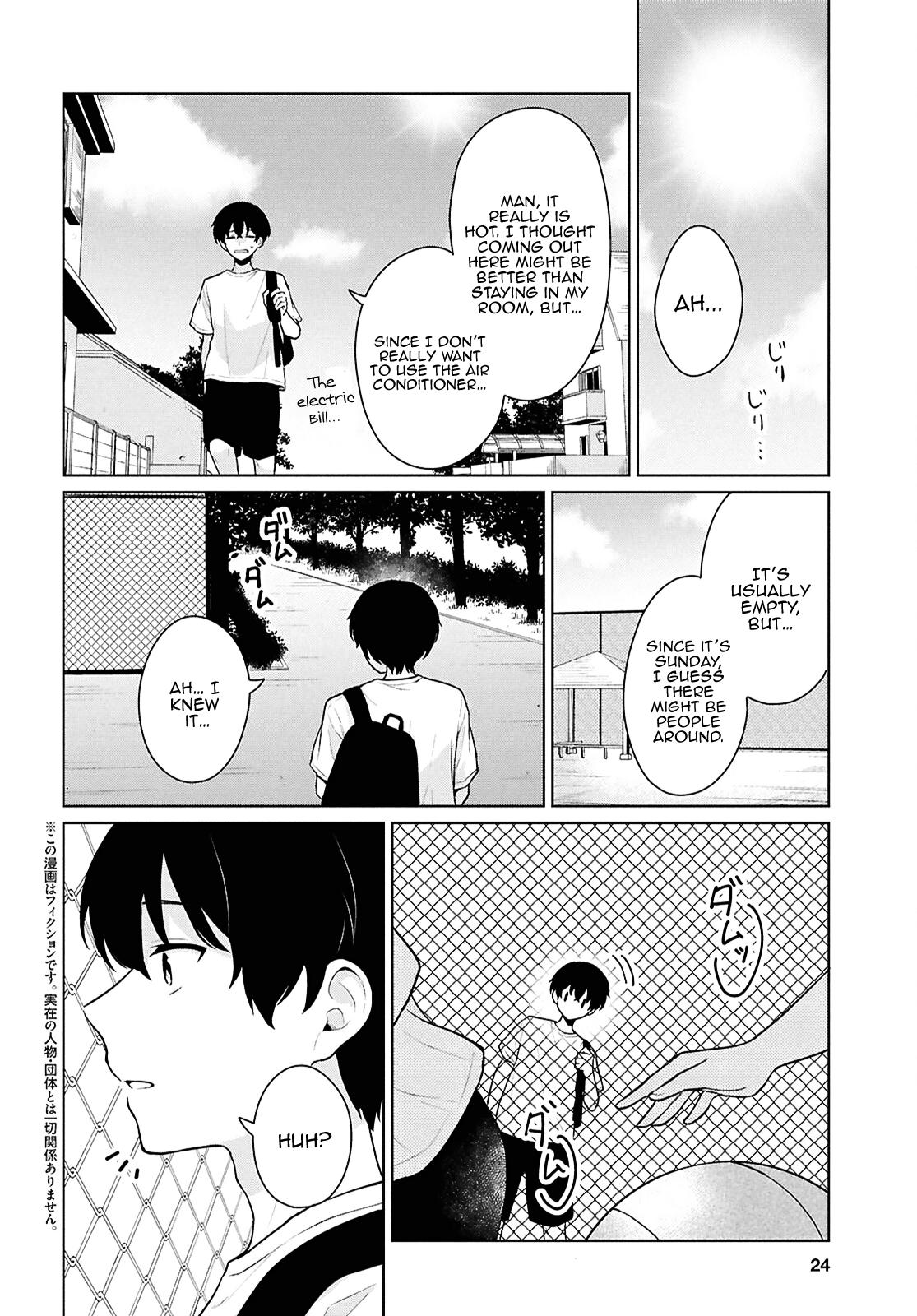 Danjo-hi 1:5 no Sekai demo Futsuu ni Ikirareru to Omotta?: Gekiomoi Kanjou na Kanojo-tachi ga Mujikaku Danshi ni Honrou Saretara Chapter 12 page 4 - 