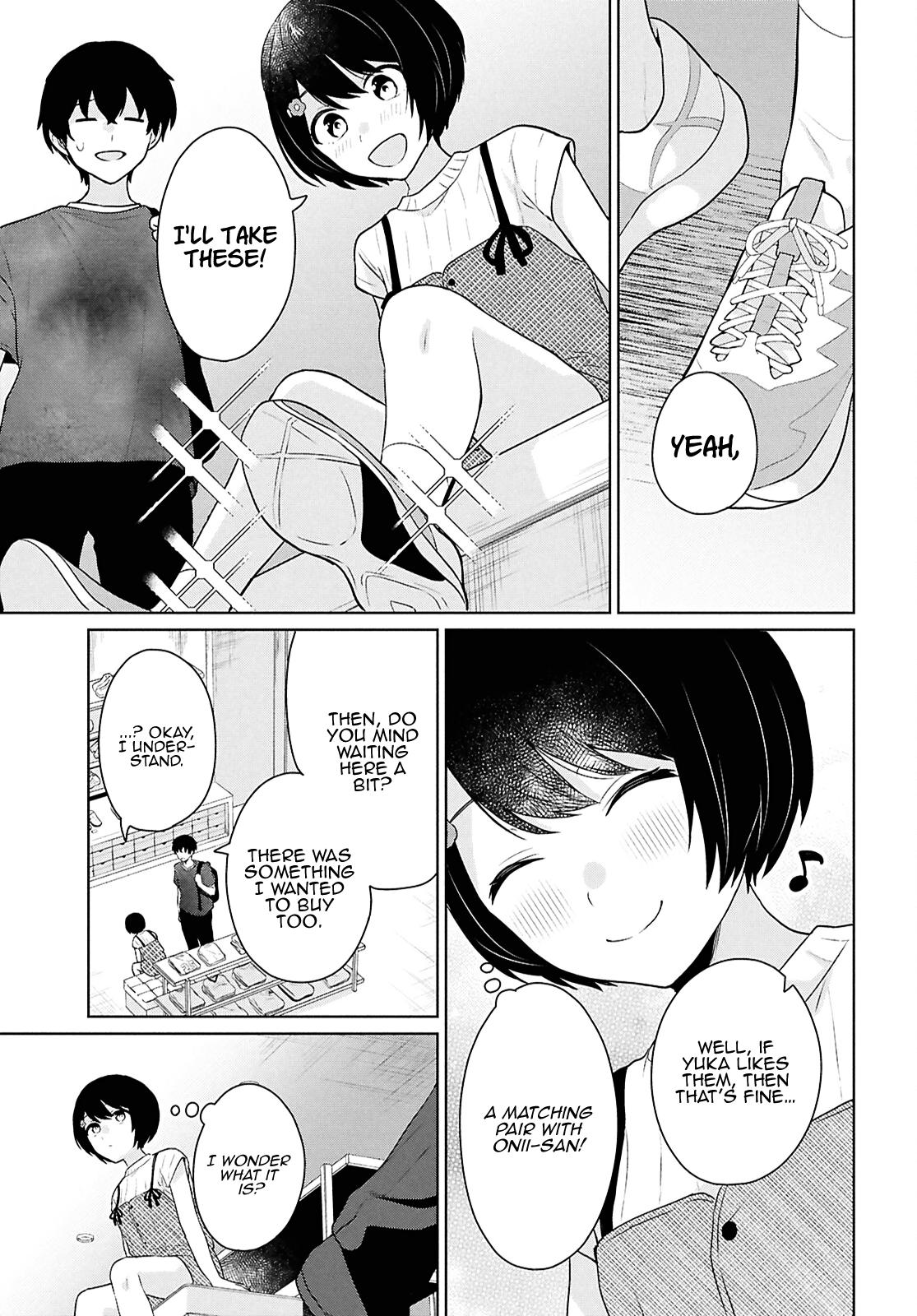 Danjo-hi 1:5 no Sekai demo Futsuu ni Ikirareru to Omotta?: Gekiomoi Kanjou na Kanojo-tachi ga Mujikaku Danshi ni Honrou Saretara Chapter 12 page 31 - 