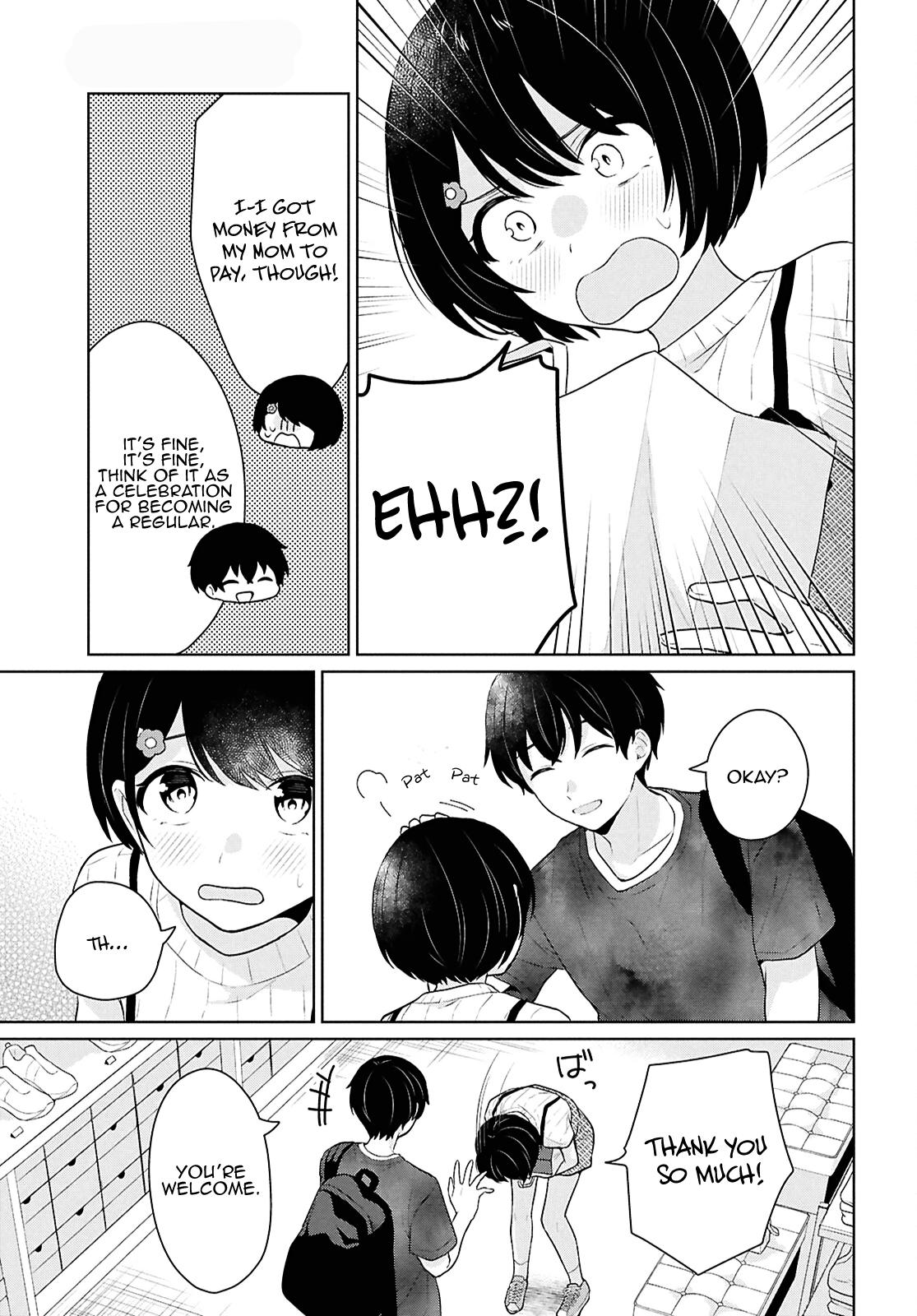 Danjo-hi 1:5 no Sekai demo Futsuu ni Ikirareru to Omotta?: Gekiomoi Kanjou na Kanojo-tachi ga Mujikaku Danshi ni Honrou Saretara Chapter 12 page 33 - 