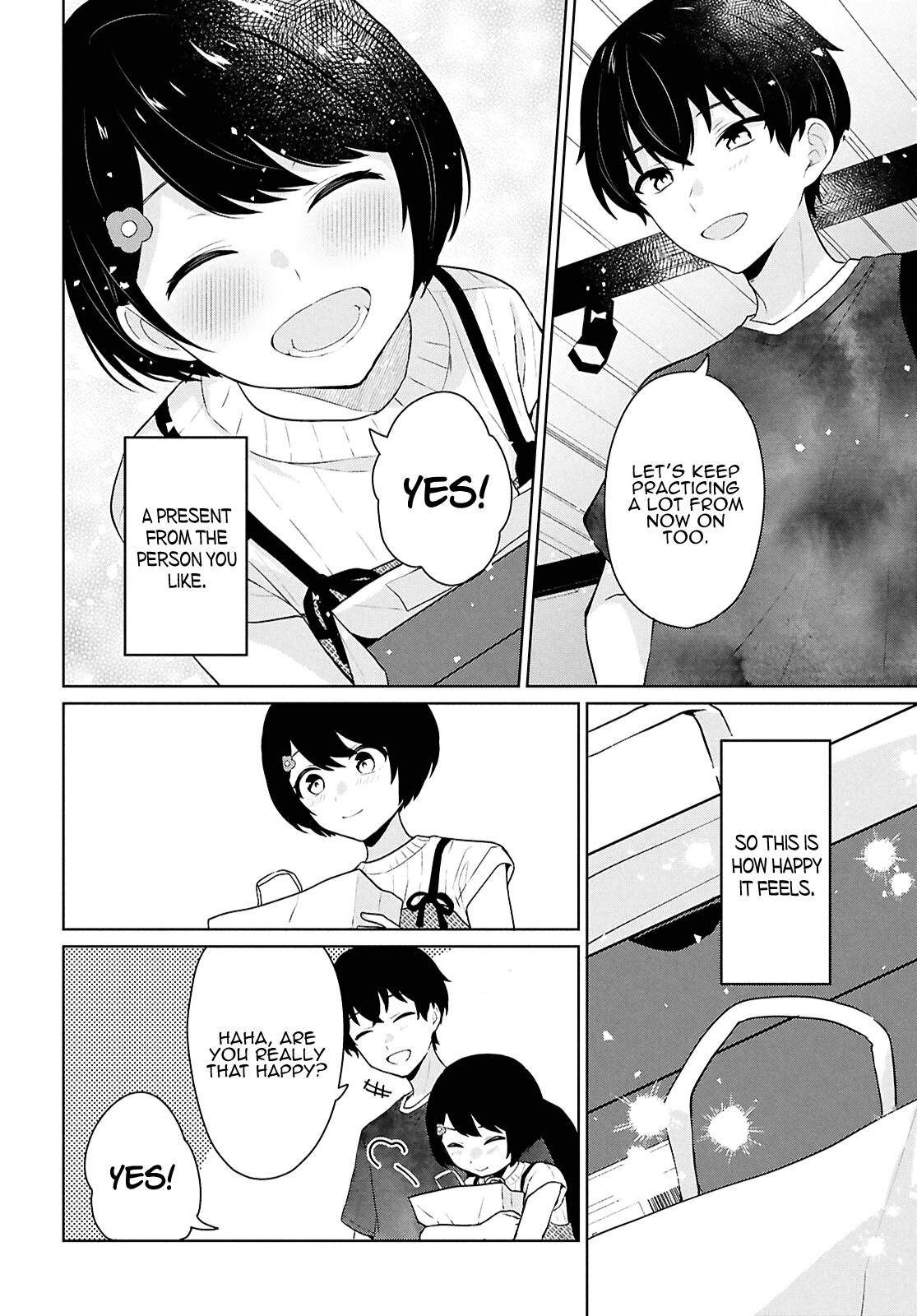 Danjo-hi 1:5 no Sekai demo Futsuu ni Ikirareru to Omotta?: Gekiomoi Kanjou na Kanojo-tachi ga Mujikaku Danshi ni Honrou Saretara Chapter 12 page 34 - 