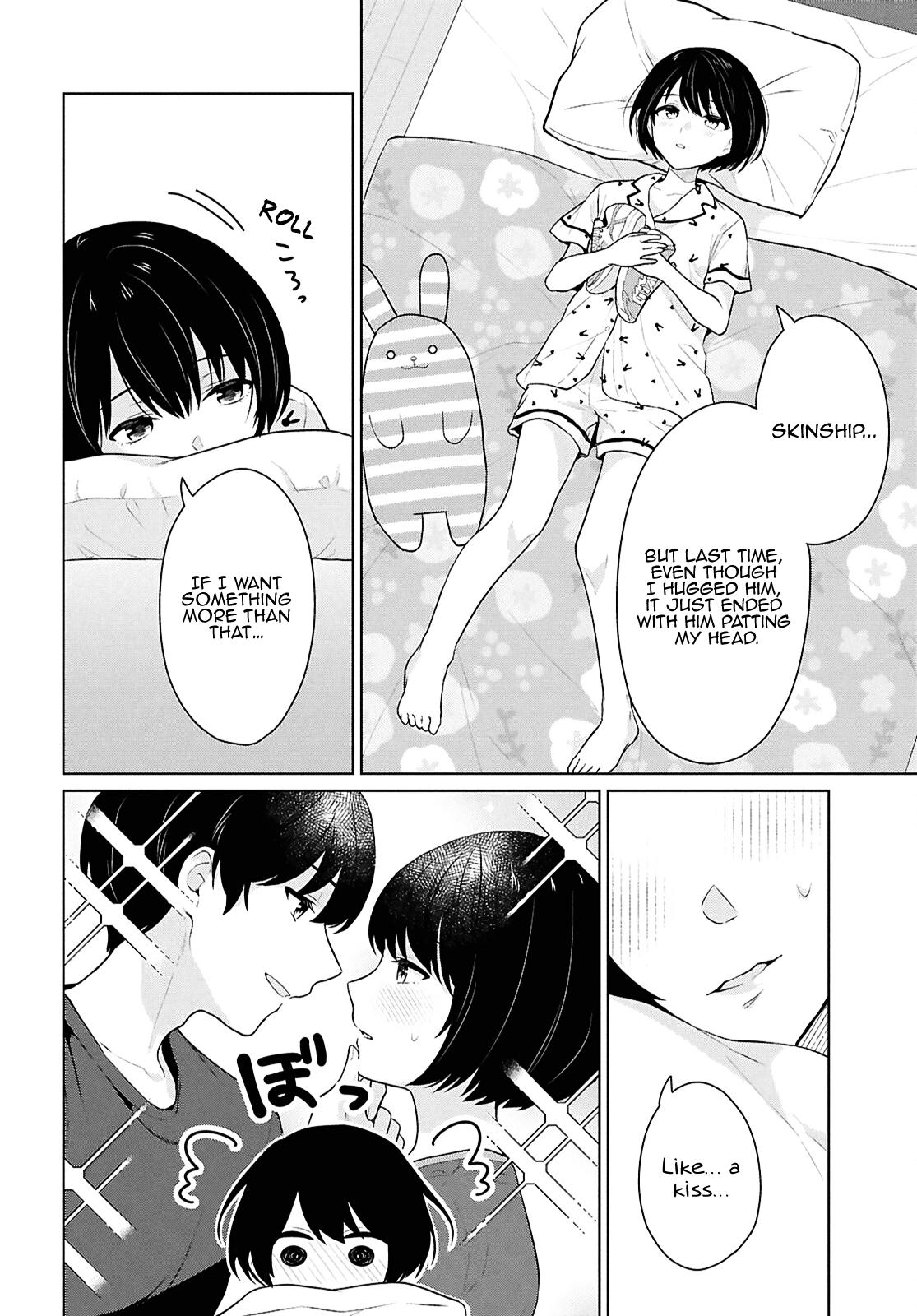 Danjo-hi 1:5 no Sekai demo Futsuu ni Ikirareru to Omotta?: Gekiomoi Kanjou na Kanojo-tachi ga Mujikaku Danshi ni Honrou Saretara Chapter 12 page 36 - 