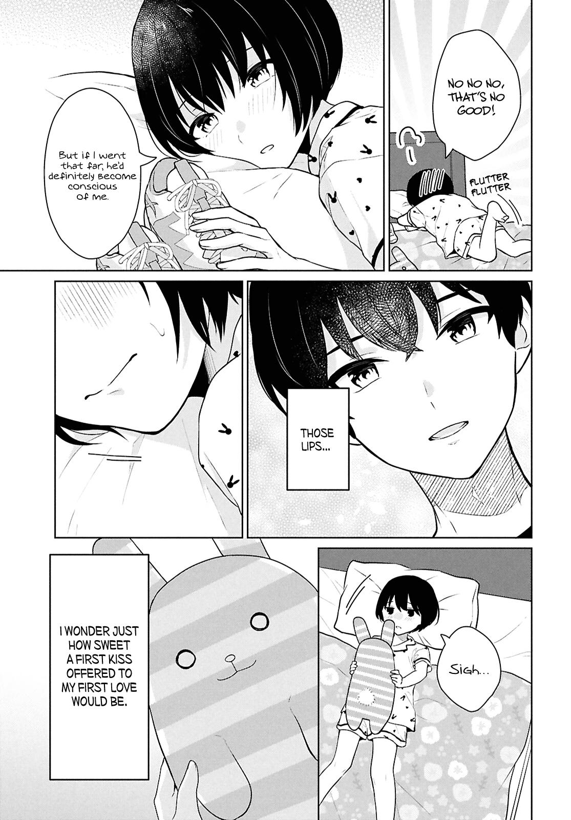 Danjo-hi 1:5 no Sekai demo Futsuu ni Ikirareru to Omotta?: Gekiomoi Kanjou na Kanojo-tachi ga Mujikaku Danshi ni Honrou Saretara Chapter 12 page 37 - 