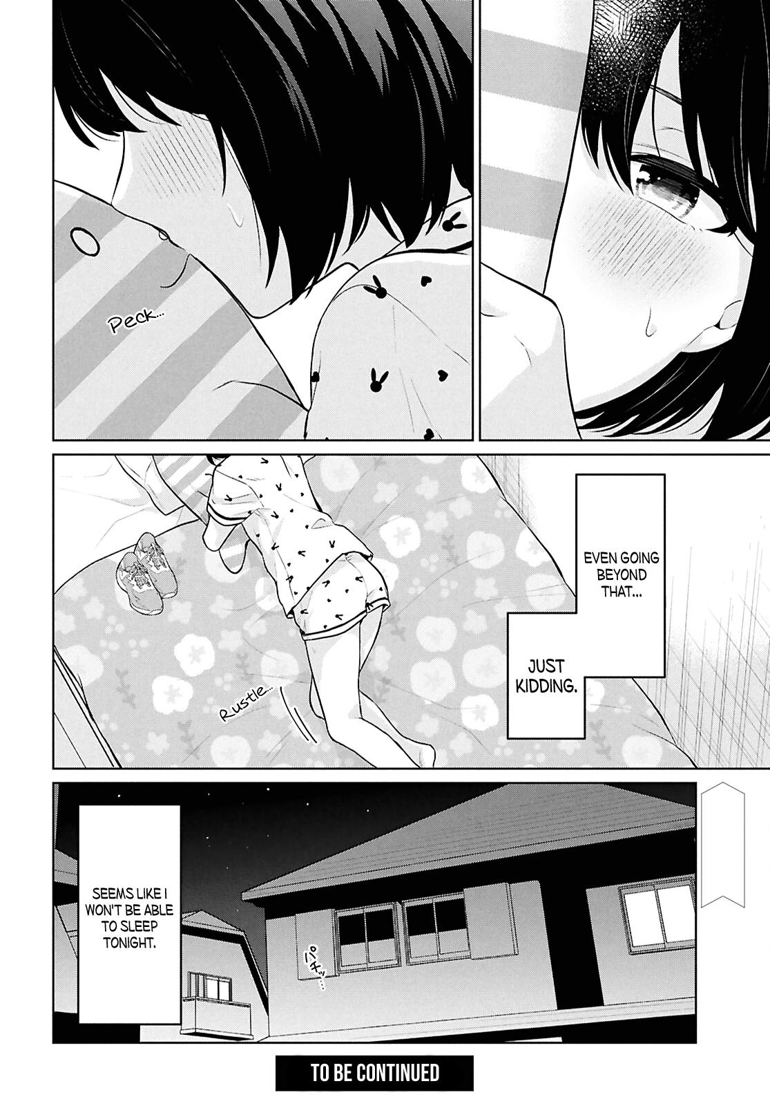 Danjo-hi 1:5 no Sekai demo Futsuu ni Ikirareru to Omotta?: Gekiomoi Kanjou na Kanojo-tachi ga Mujikaku Danshi ni Honrou Saretara Chapter 12 page 38 - 
