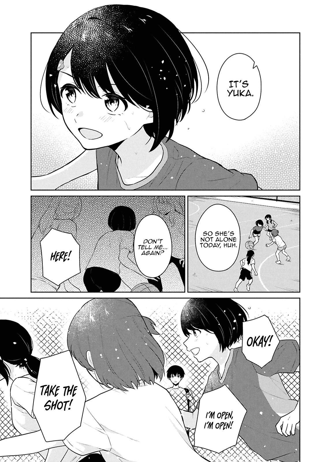 Danjo-hi 1:5 no Sekai demo Futsuu ni Ikirareru to Omotta?: Gekiomoi Kanjou na Kanojo-tachi ga Mujikaku Danshi ni Honrou Saretara Chapter 12 page 5 - 