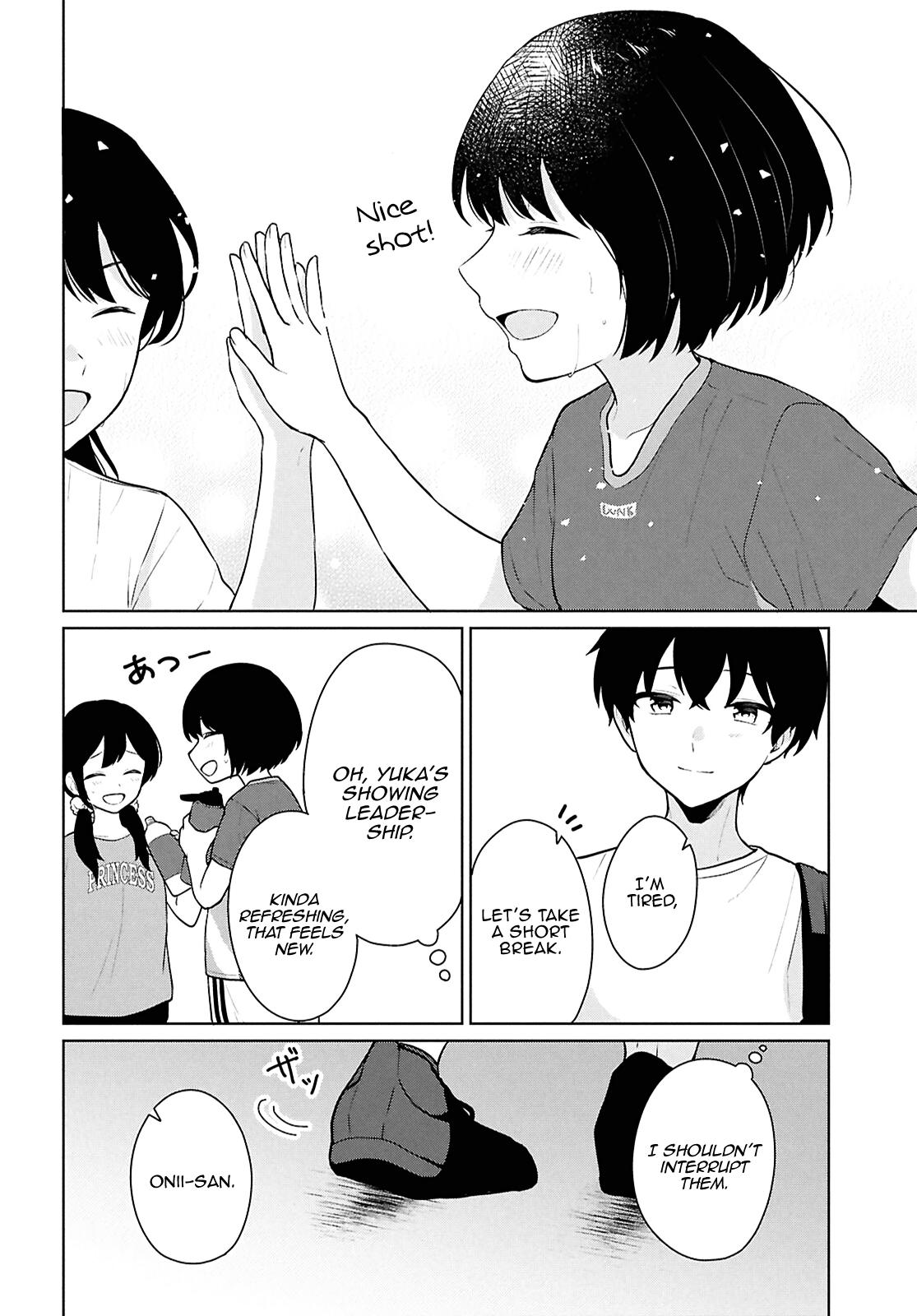 Danjo-hi 1:5 no Sekai demo Futsuu ni Ikirareru to Omotta?: Gekiomoi Kanjou na Kanojo-tachi ga Mujikaku Danshi ni Honrou Saretara Chapter 12 page 6 - 