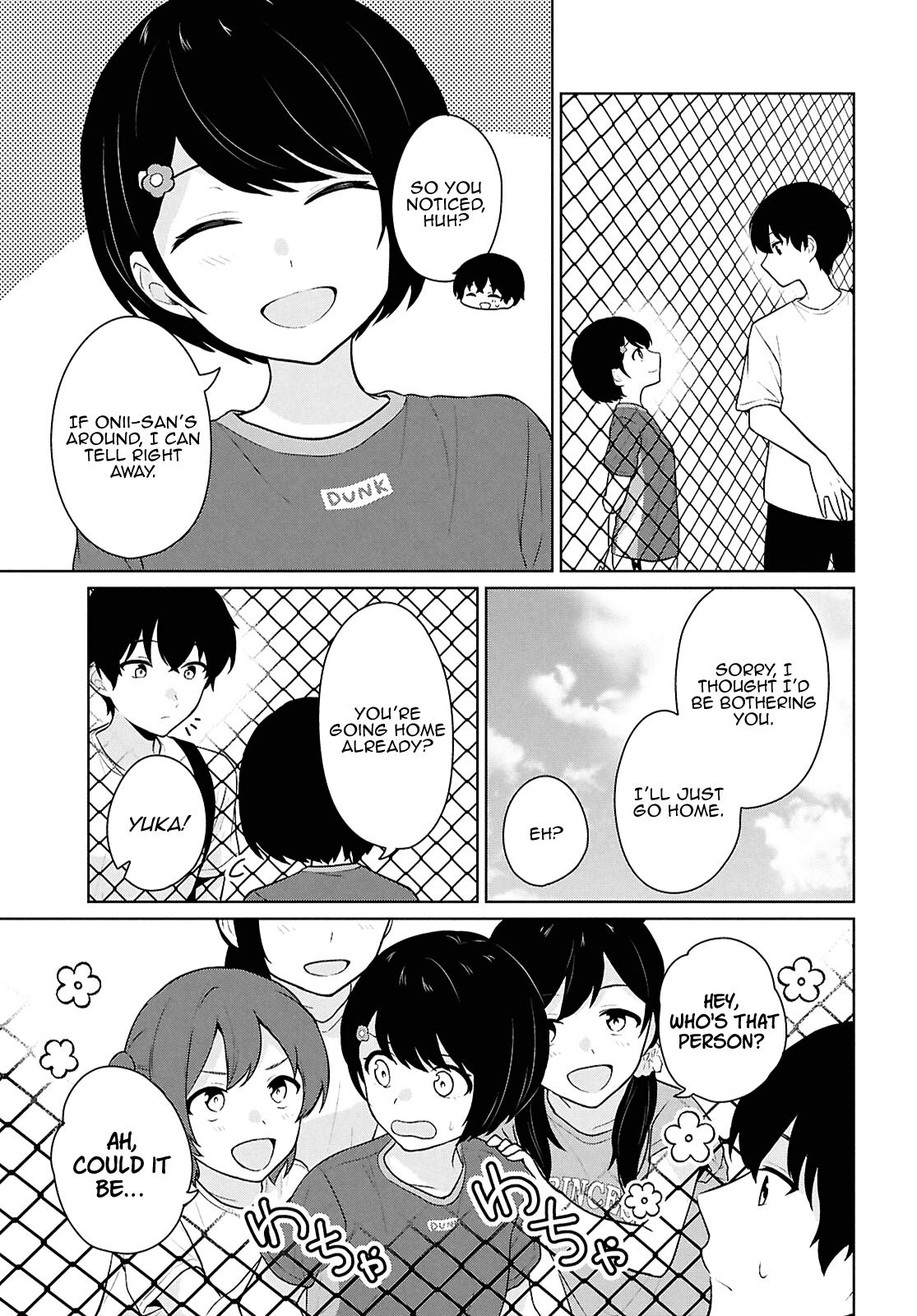 Danjo-hi 1:5 no Sekai demo Futsuu ni Ikirareru to Omotta?: Gekiomoi Kanjou na Kanojo-tachi ga Mujikaku Danshi ni Honrou Saretara Chapter 12 page 7 - 