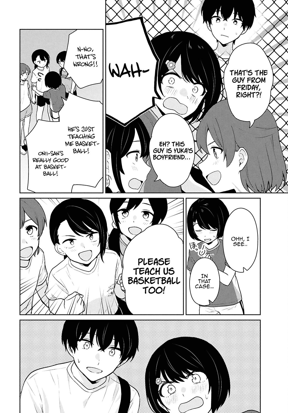 Danjo-hi 1:5 no Sekai demo Futsuu ni Ikirareru to Omotta?: Gekiomoi Kanjou na Kanojo-tachi ga Mujikaku Danshi ni Honrou Saretara Chapter 12 page 8 - 
