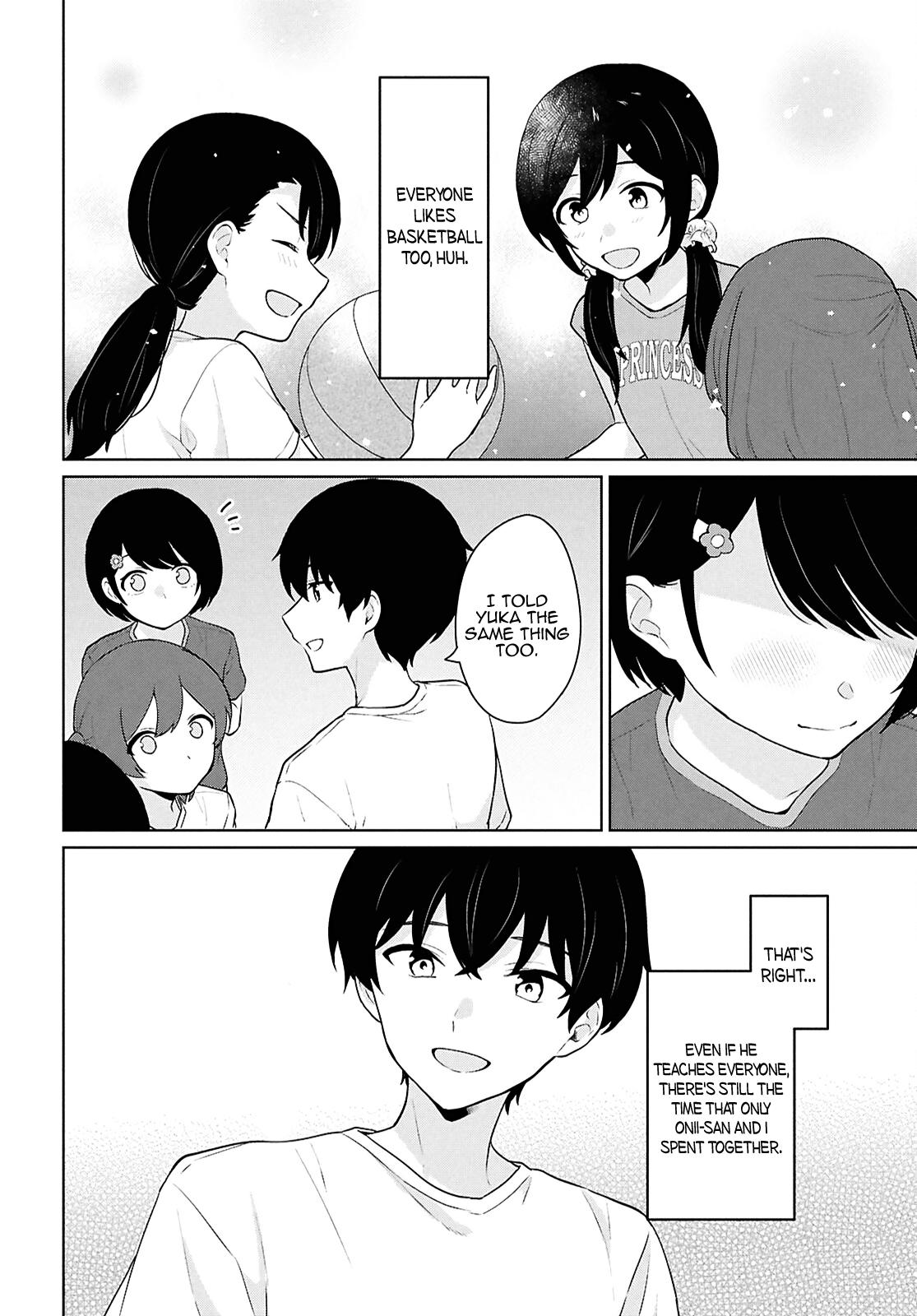 Danjo-hi 1:5 no Sekai demo Futsuu ni Ikirareru to Omotta?: Gekiomoi Kanjou na Kanojo-tachi ga Mujikaku Danshi ni Honrou Saretara Chapter 12 page 10 - 