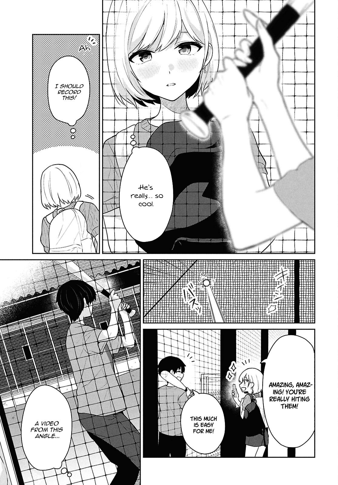 Danjo-hi 1:5 no Sekai demo Futsuu ni Ikirareru to Omotta?: Gekiomoi Kanjou na Kanojo-tachi ga Mujikaku Danshi ni Honrou Saretara Chapter 13 page 12 - 