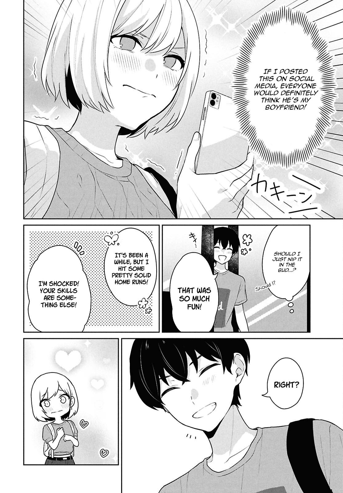 Danjo-hi 1:5 no Sekai demo Futsuu ni Ikirareru to Omotta?: Gekiomoi Kanjou na Kanojo-tachi ga Mujikaku Danshi ni Honrou Saretara Chapter 13 page 13 - 