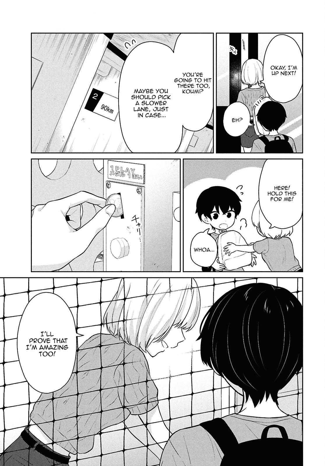 Danjo-hi 1:5 no Sekai demo Futsuu ni Ikirareru to Omotta?: Gekiomoi Kanjou na Kanojo-tachi ga Mujikaku Danshi ni Honrou Saretara Chapter 13 page 14 - 