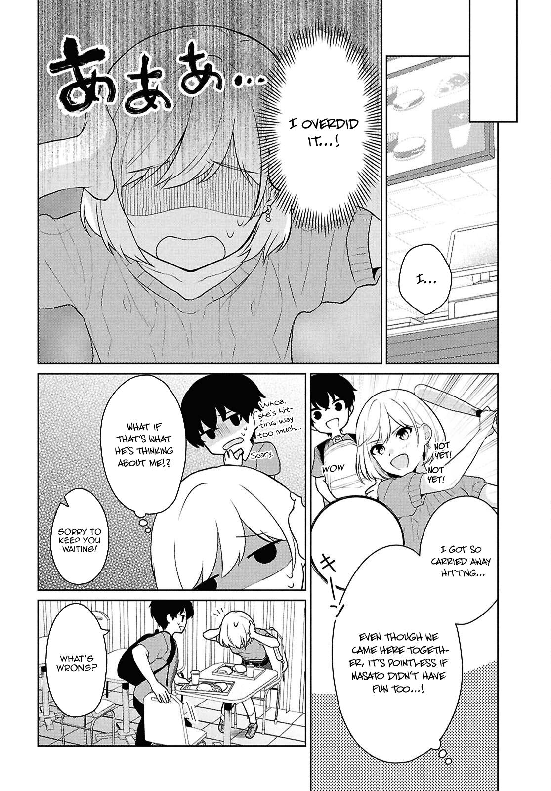Danjo-hi 1:5 no Sekai demo Futsuu ni Ikirareru to Omotta?: Gekiomoi Kanjou na Kanojo-tachi ga Mujikaku Danshi ni Honrou Saretara Chapter 13 page 17 - 