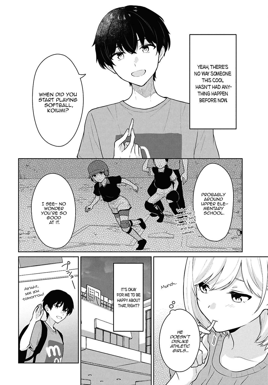 Danjo-hi 1:5 no Sekai demo Futsuu ni Ikirareru to Omotta?: Gekiomoi Kanjou na Kanojo-tachi ga Mujikaku Danshi ni Honrou Saretara Chapter 13 page 19 - 