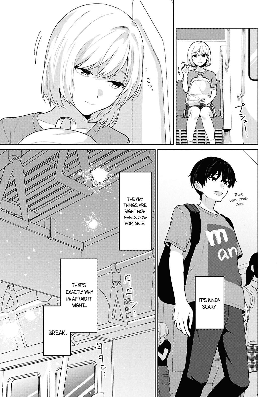 Danjo-hi 1:5 no Sekai demo Futsuu ni Ikirareru to Omotta?: Gekiomoi Kanjou na Kanojo-tachi ga Mujikaku Danshi ni Honrou Saretara Chapter 13 page 20 - 