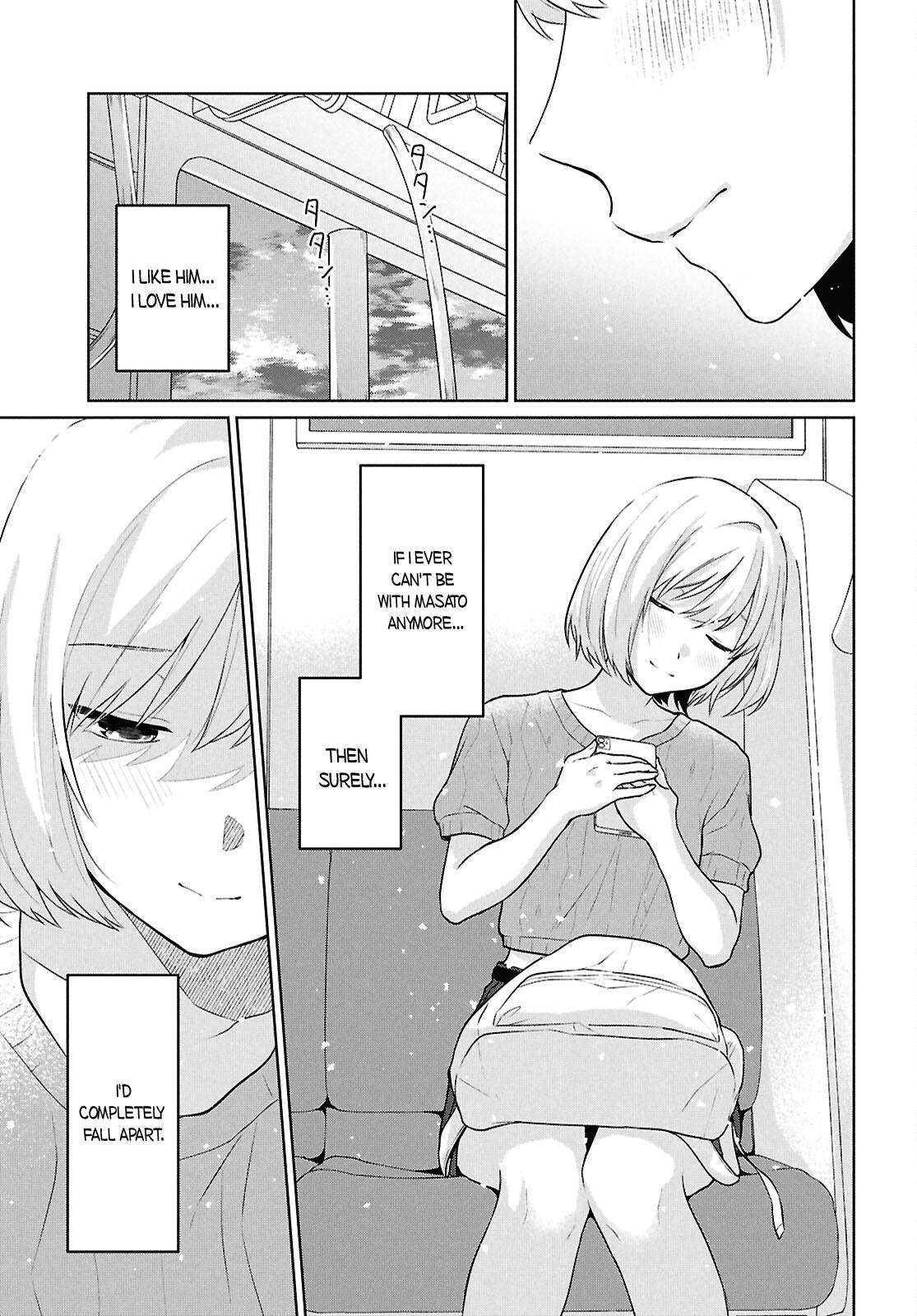 Danjo-hi 1:5 no Sekai demo Futsuu ni Ikirareru to Omotta?: Gekiomoi Kanjou na Kanojo-tachi ga Mujikaku Danshi ni Honrou Saretara Chapter 13 page 22 - 