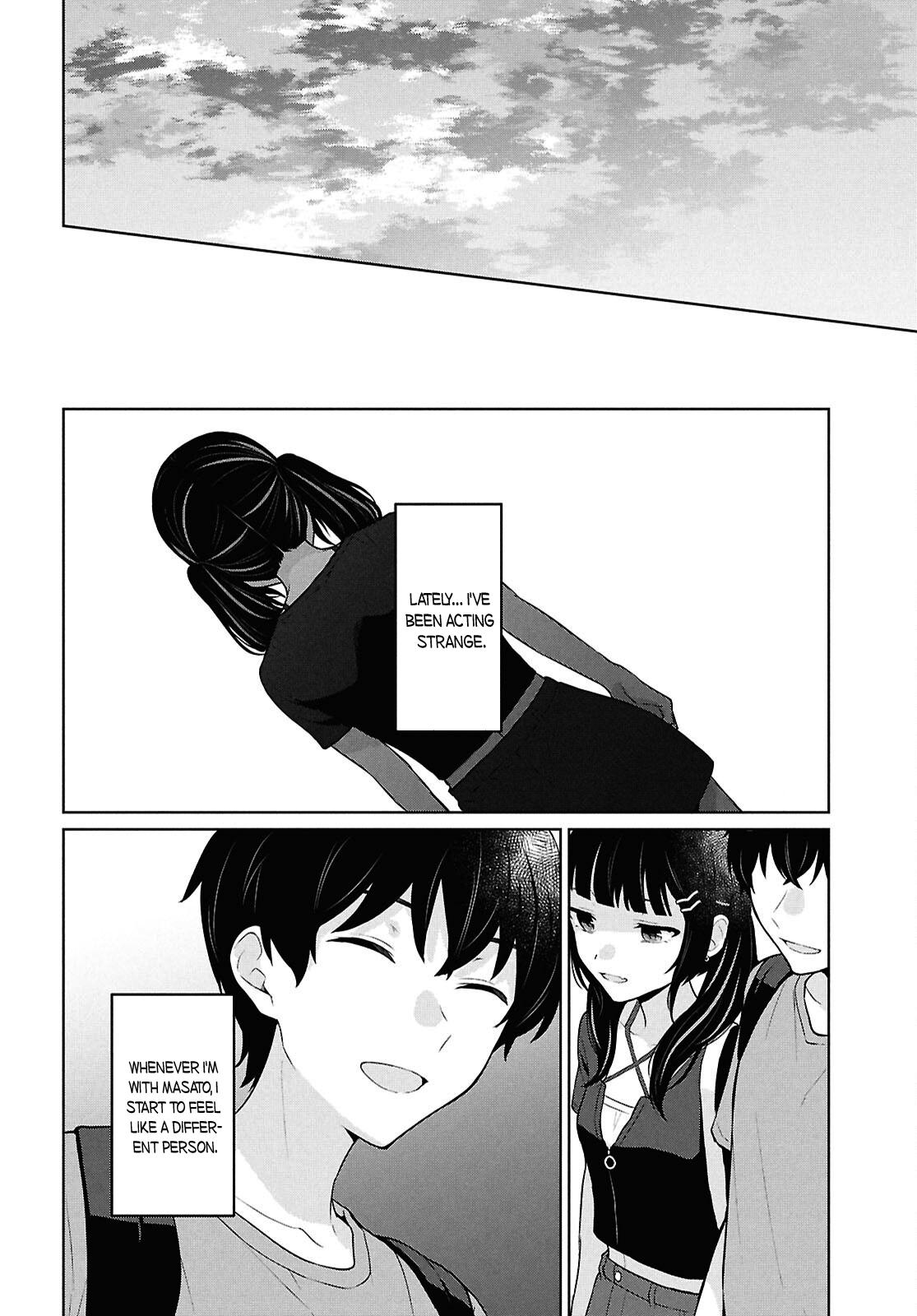 Danjo-hi 1:5 no Sekai demo Futsuu ni Ikirareru to Omotta?: Gekiomoi Kanjou na Kanojo-tachi ga Mujikaku Danshi ni Honrou Saretara Chapter 13 page 23 - 