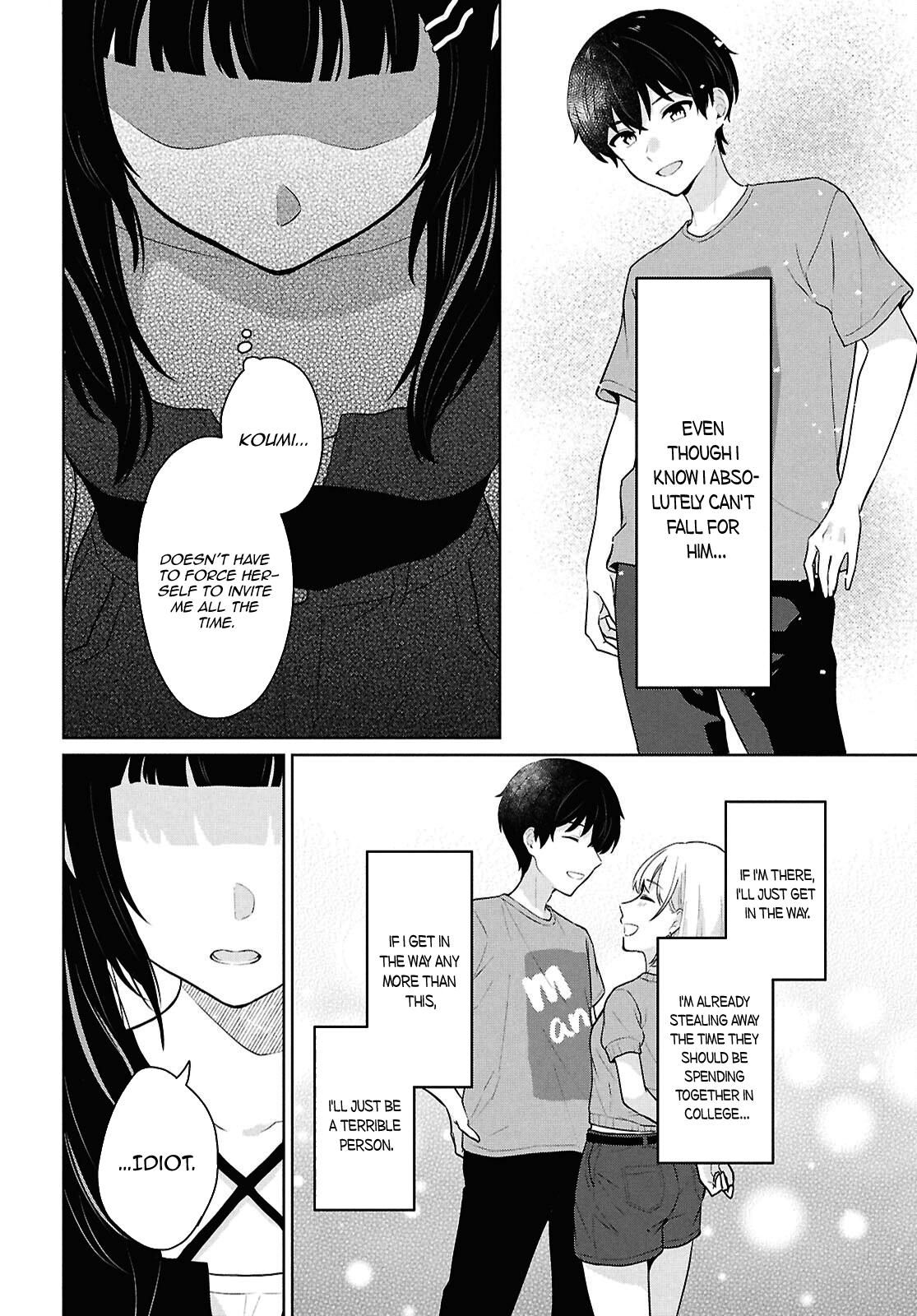 Danjo-hi 1:5 no Sekai demo Futsuu ni Ikirareru to Omotta?: Gekiomoi Kanjou na Kanojo-tachi ga Mujikaku Danshi ni Honrou Saretara Chapter 13 page 25 - 