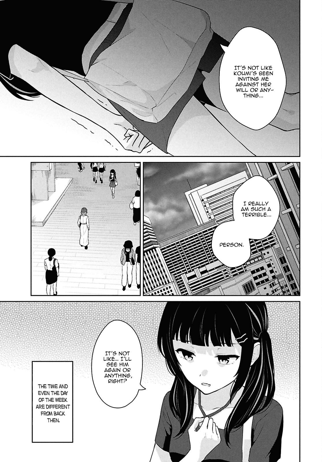 Danjo-hi 1:5 no Sekai demo Futsuu ni Ikirareru to Omotta?: Gekiomoi Kanjou na Kanojo-tachi ga Mujikaku Danshi ni Honrou Saretara Chapter 13 page 26 - 
