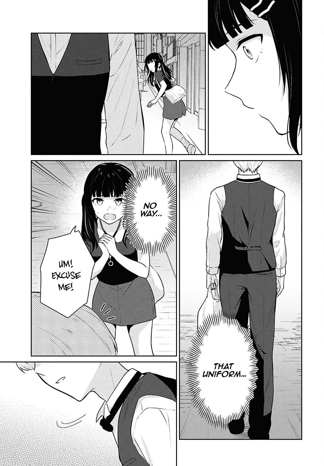 Danjo-hi 1:5 no Sekai demo Futsuu ni Ikirareru to Omotta?: Gekiomoi Kanjou na Kanojo-tachi ga Mujikaku Danshi ni Honrou Saretara Chapter 13 page 28 - 