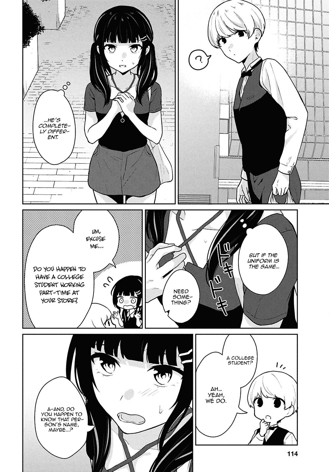 Danjo-hi 1:5 no Sekai demo Futsuu ni Ikirareru to Omotta?: Gekiomoi Kanjou na Kanojo-tachi ga Mujikaku Danshi ni Honrou Saretara Chapter 13 page 29 - 
