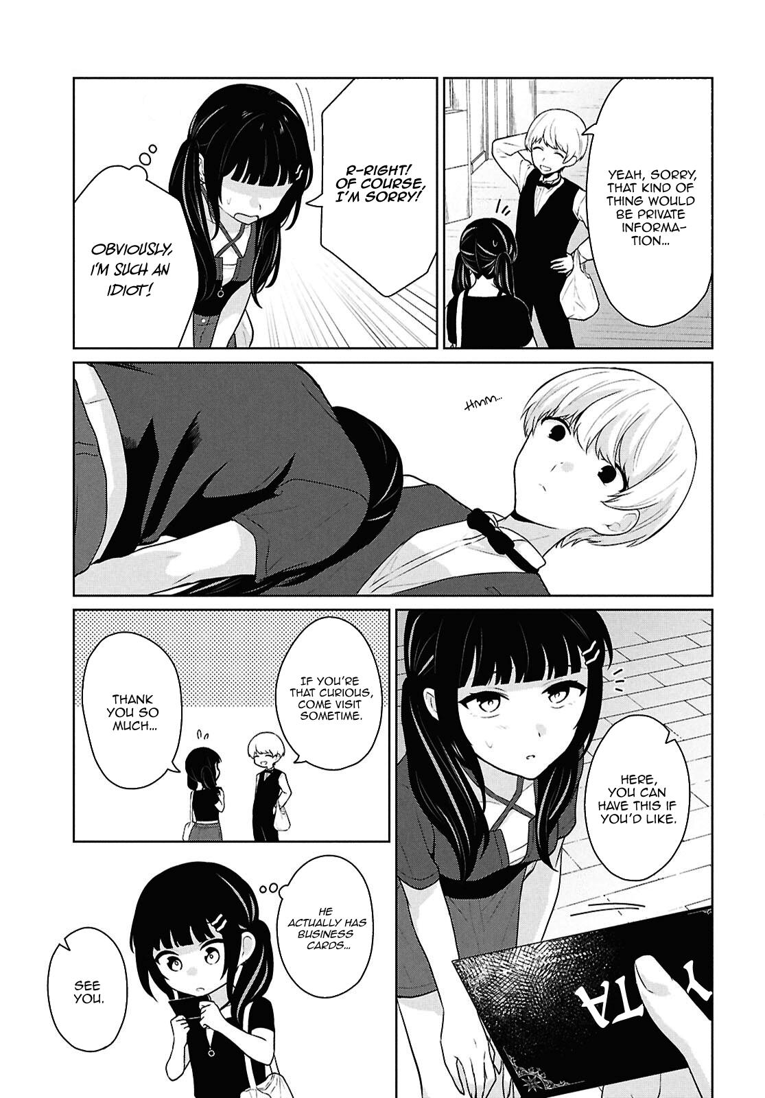 Danjo-hi 1:5 no Sekai demo Futsuu ni Ikirareru to Omotta?: Gekiomoi Kanjou na Kanojo-tachi ga Mujikaku Danshi ni Honrou Saretara Chapter 13 page 30 - 