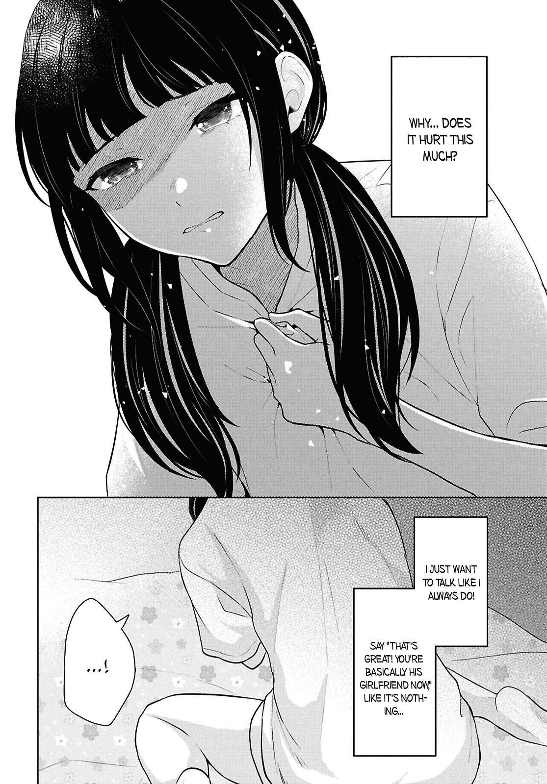 Danjo-hi 1:5 no Sekai demo Futsuu ni Ikirareru to Omotta?: Gekiomoi Kanjou na Kanojo-tachi ga Mujikaku Danshi ni Honrou Saretara Chapter 13 page 35 - 