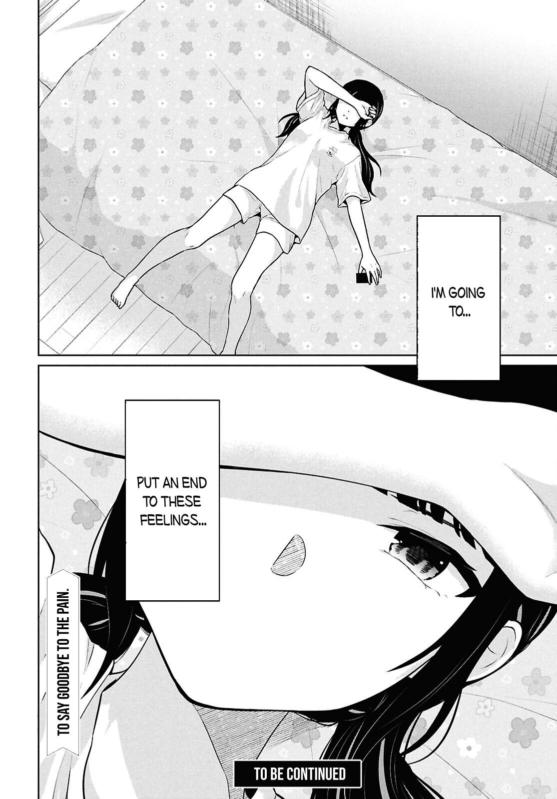 Danjo-hi 1:5 no Sekai demo Futsuu ni Ikirareru to Omotta?: Gekiomoi Kanjou na Kanojo-tachi ga Mujikaku Danshi ni Honrou Saretara Chapter 13 page 37 - 