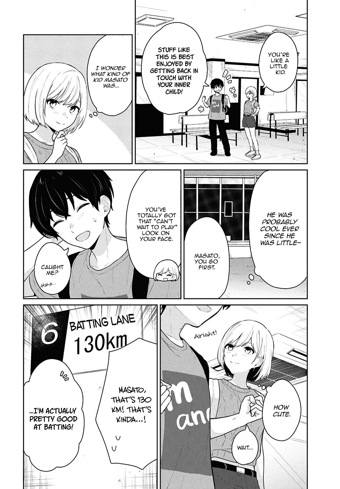 Danjo-hi 1:5 no Sekai demo Futsuu ni Ikirareru to Omotta?: Gekiomoi Kanjou na Kanojo-tachi ga Mujikaku Danshi ni Honrou Saretara Chapter 13 page 9 - 
