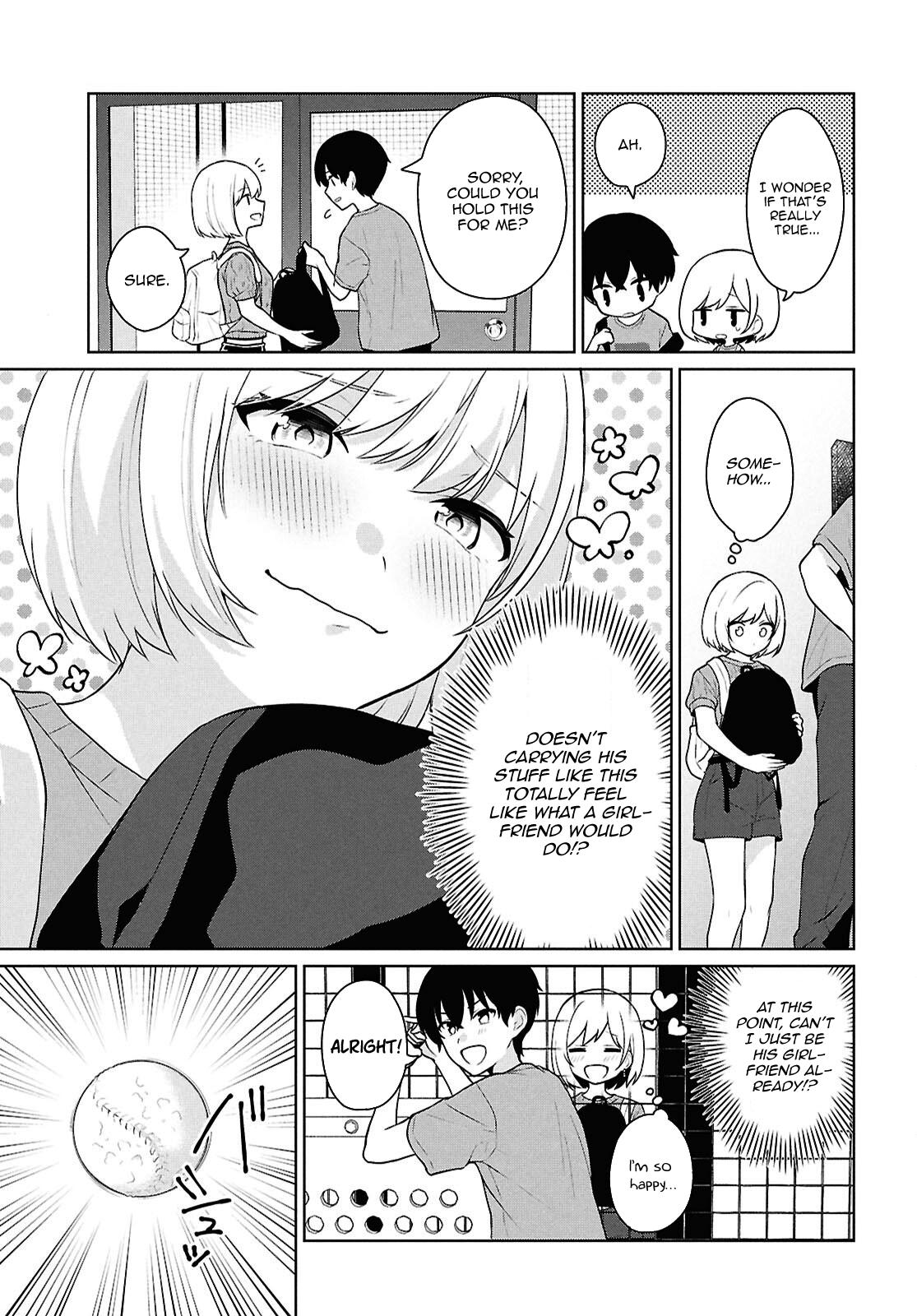 Danjo-hi 1:5 no Sekai demo Futsuu ni Ikirareru to Omotta?: Gekiomoi Kanjou na Kanojo-tachi ga Mujikaku Danshi ni Honrou Saretara Chapter 13 page 10 - 