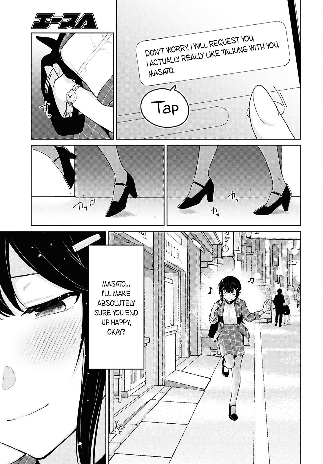 Danjo-hi 1:5 no Sekai demo Futsuu ni Ikirareru to Omotta?: Gekiomoi Kanjou na Kanojo-tachi ga Mujikaku Danshi ni Honrou Saretara Chapter 14 page 14 - 