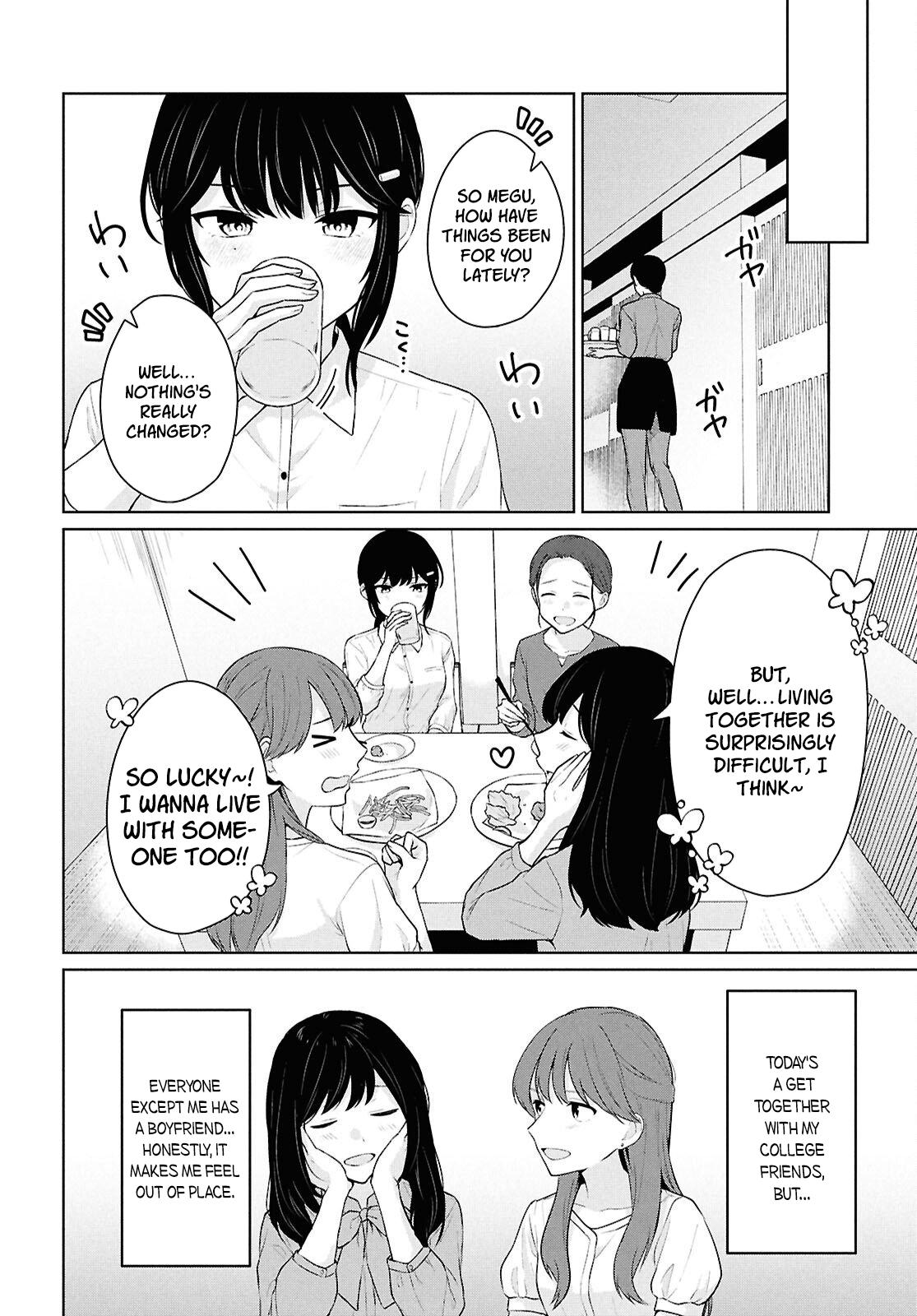 Danjo-hi 1:5 no Sekai demo Futsuu ni Ikirareru to Omotta?: Gekiomoi Kanjou na Kanojo-tachi ga Mujikaku Danshi ni Honrou Saretara Chapter 14 page 15 - 