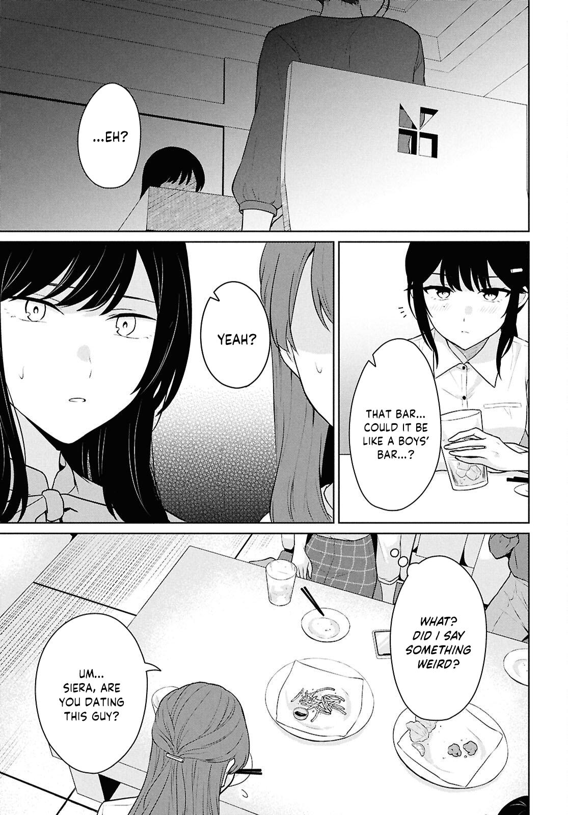 Danjo-hi 1:5 no Sekai demo Futsuu ni Ikirareru to Omotta?: Gekiomoi Kanjou na Kanojo-tachi ga Mujikaku Danshi ni Honrou Saretara Chapter 14 page 18 - 