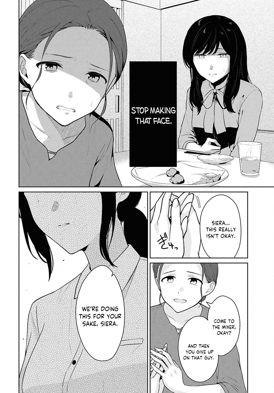 Danjo-hi 1:5 no Sekai demo Futsuu ni Ikirareru to Omotta?: Gekiomoi Kanjou na Kanojo-tachi ga Mujikaku Danshi ni Honrou Saretara Chapter 14 page 23 - 
