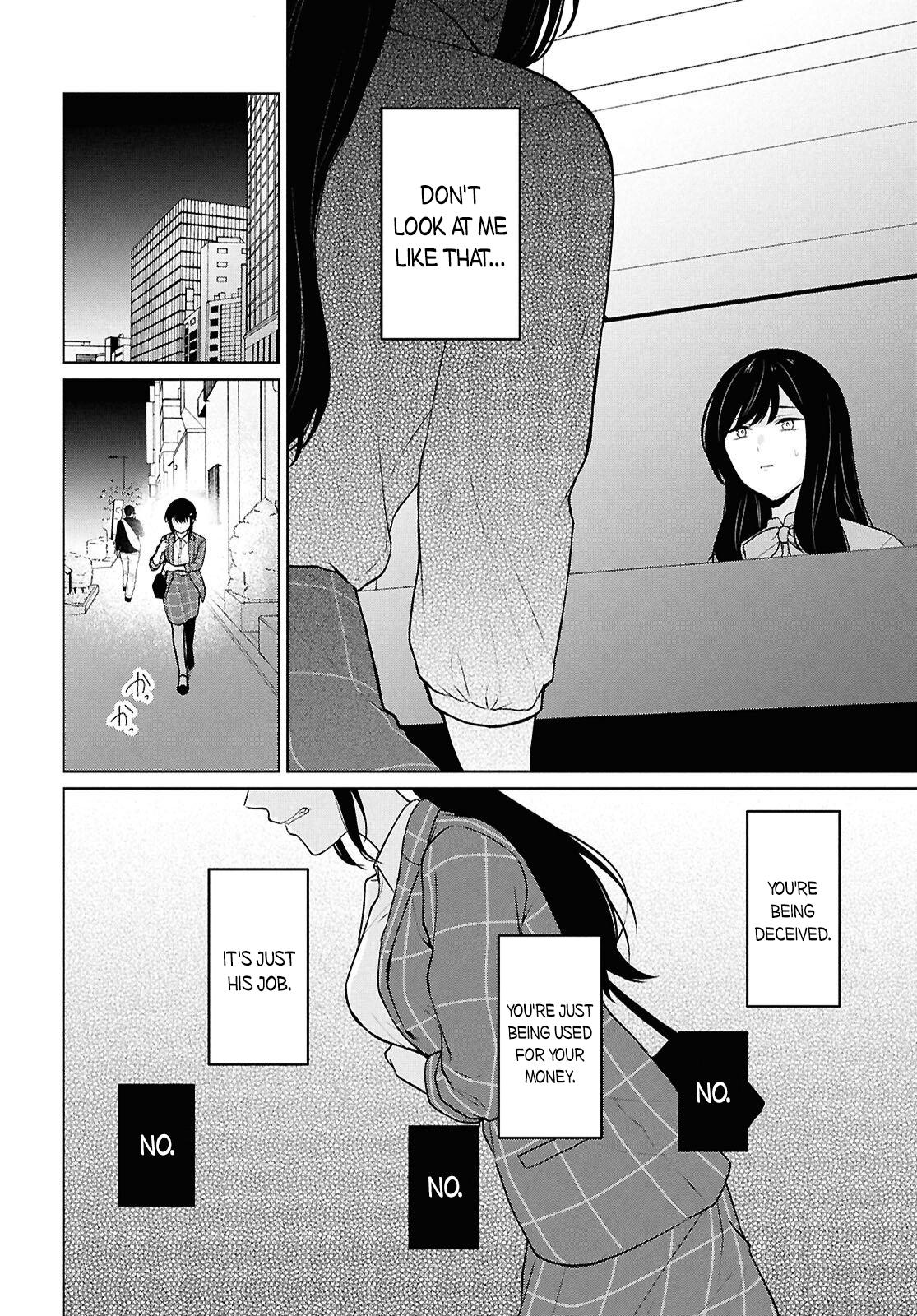 Danjo-hi 1:5 no Sekai demo Futsuu ni Ikirareru to Omotta?: Gekiomoi Kanjou na Kanojo-tachi ga Mujikaku Danshi ni Honrou Saretara Chapter 14 page 27 - 