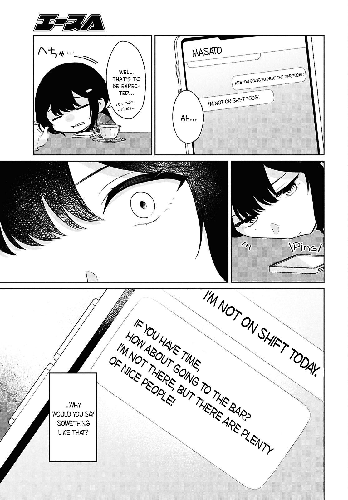 Danjo-hi 1:5 no Sekai demo Futsuu ni Ikirareru to Omotta?: Gekiomoi Kanjou na Kanojo-tachi ga Mujikaku Danshi ni Honrou Saretara Chapter 14 page 4 - 