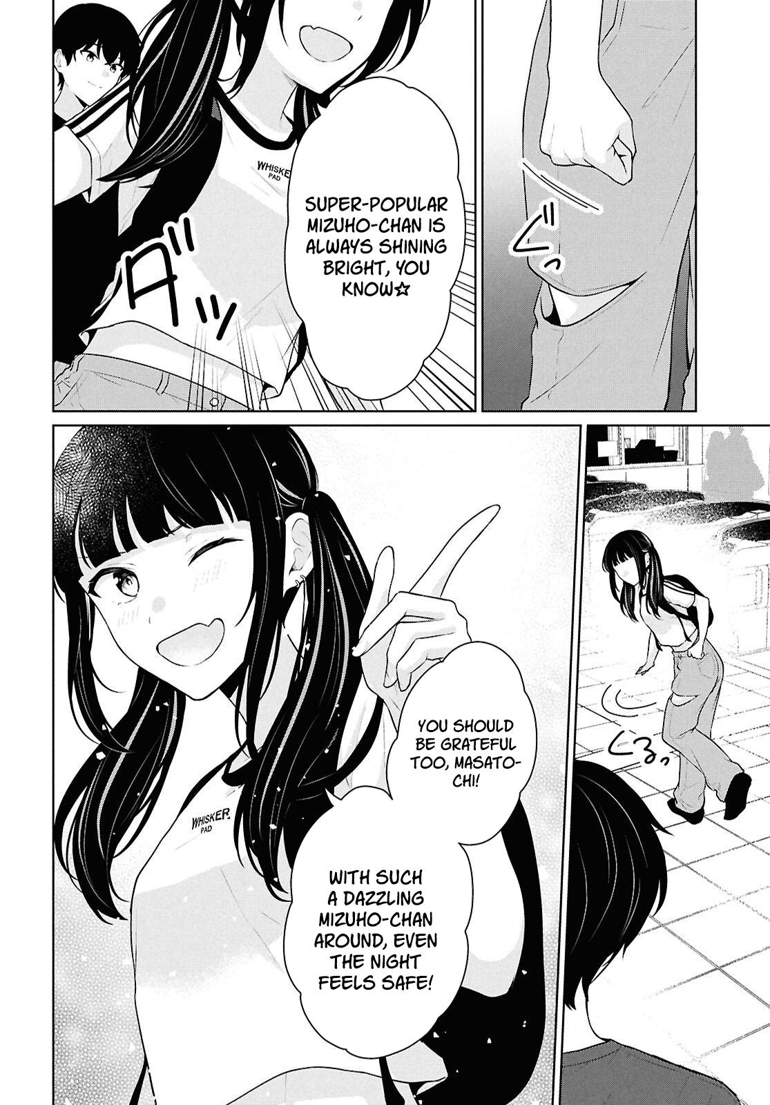 Danjo-hi 1:5 no Sekai demo Futsuu ni Ikirareru to Omotta?: Gekiomoi Kanjou na Kanojo-tachi ga Mujikaku Danshi ni Honrou Saretara Chapter 15 page 13 - 
