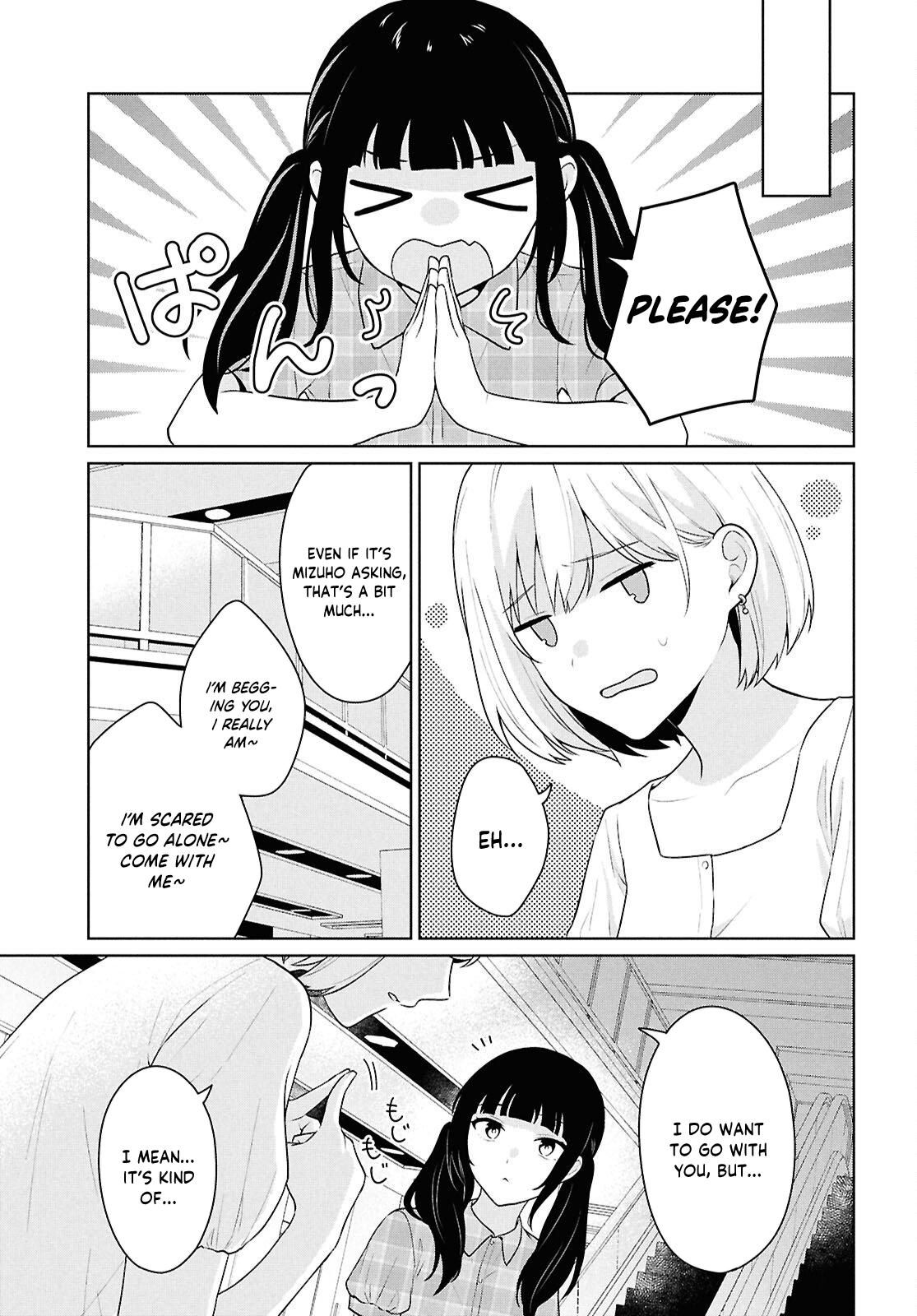Danjo-hi 1:5 no Sekai demo Futsuu ni Ikirareru to Omotta?: Gekiomoi Kanjou na Kanojo-tachi ga Mujikaku Danshi ni Honrou Saretara Chapter 15 page 16 - 