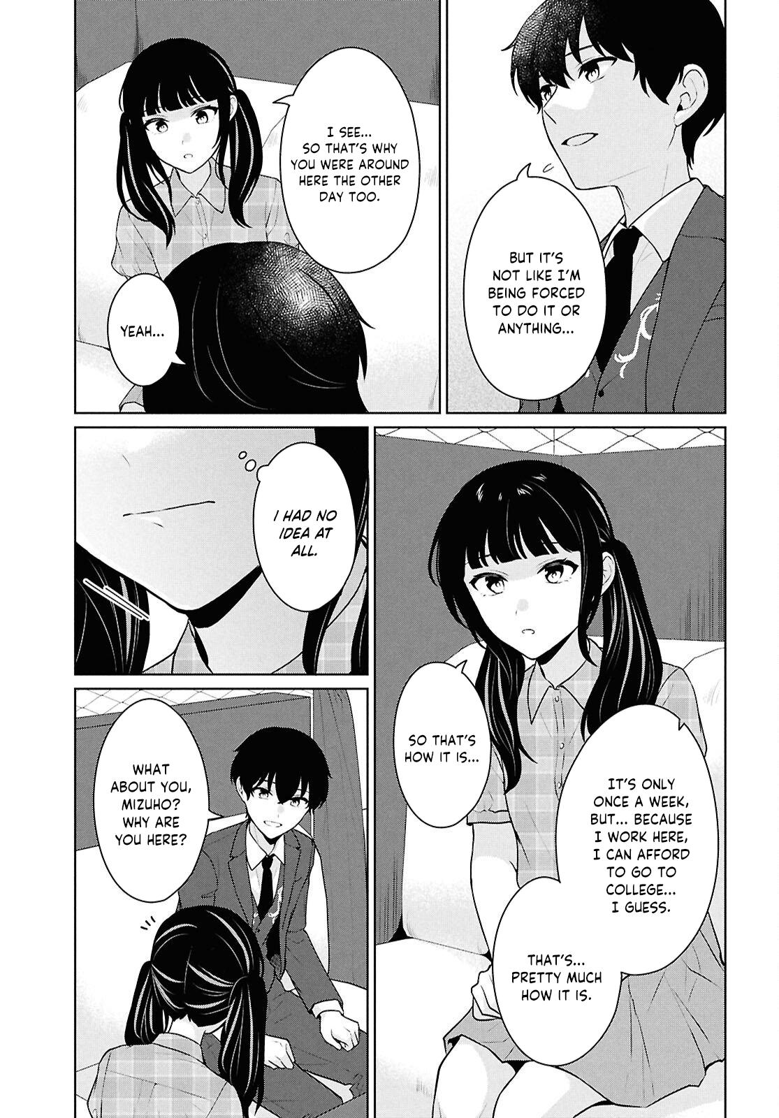 Danjo-hi 1:5 no Sekai demo Futsuu ni Ikirareru to Omotta?: Gekiomoi Kanjou na Kanojo-tachi ga Mujikaku Danshi ni Honrou Saretara Chapter 15 page 34 - 