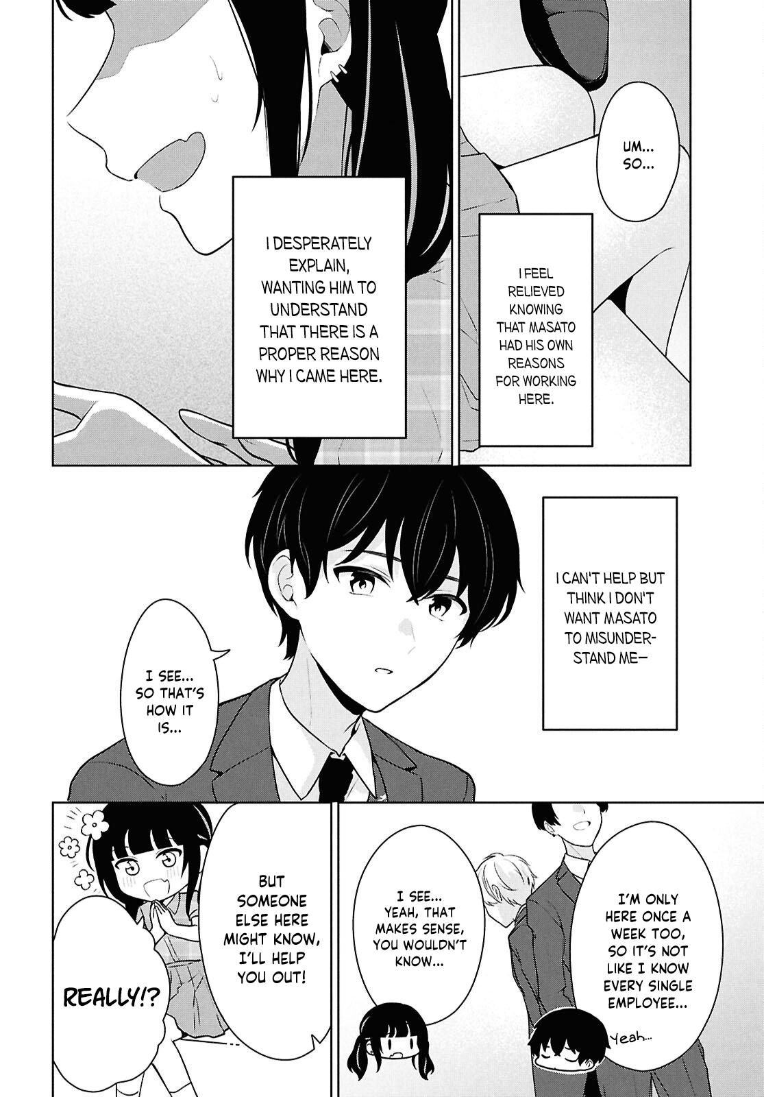 Danjo-hi 1:5 no Sekai demo Futsuu ni Ikirareru to Omotta?: Gekiomoi Kanjou na Kanojo-tachi ga Mujikaku Danshi ni Honrou Saretara Chapter 15 page 35 - 
