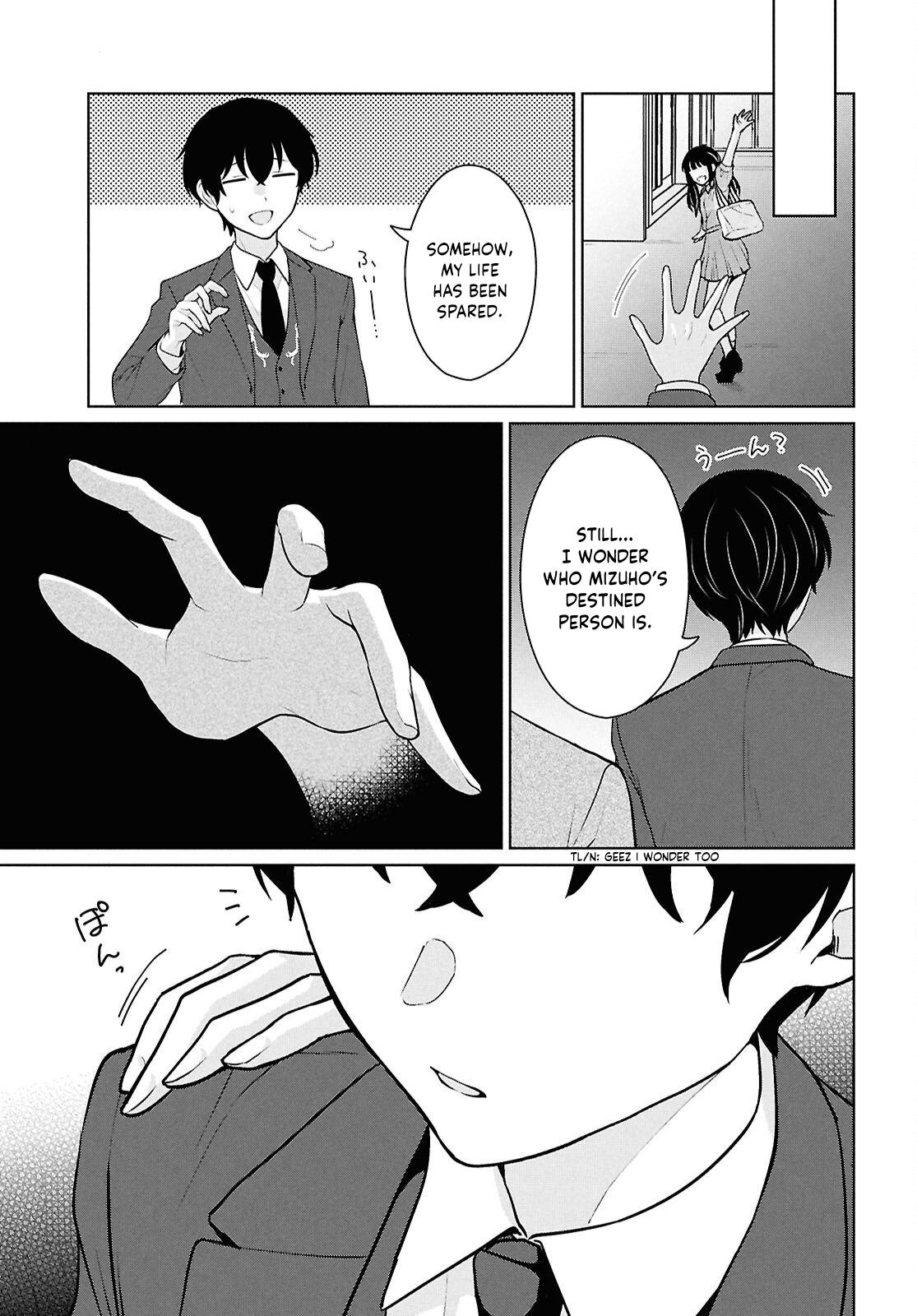 Danjo-hi 1:5 no Sekai demo Futsuu ni Ikirareru to Omotta?: Gekiomoi Kanjou na Kanojo-tachi ga Mujikaku Danshi ni Honrou Saretara Chapter 15 page 40 - 
