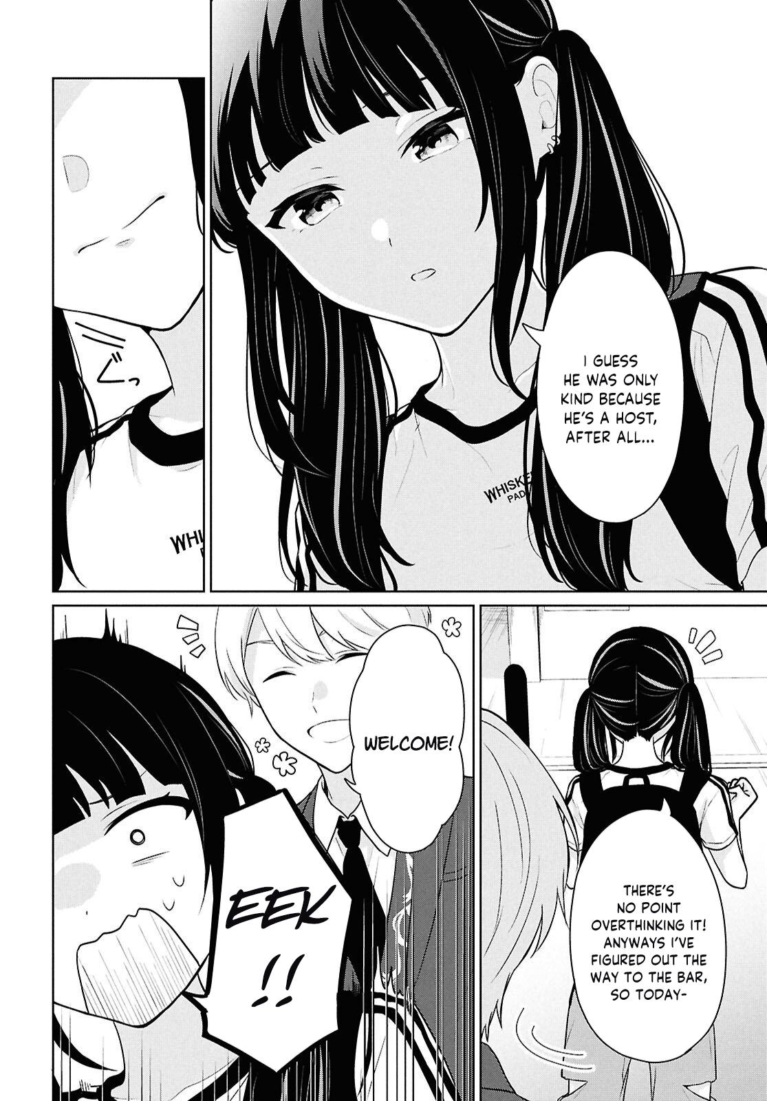 Danjo-hi 1:5 no Sekai demo Futsuu ni Ikirareru to Omotta?: Gekiomoi Kanjou na Kanojo-tachi ga Mujikaku Danshi ni Honrou Saretara Chapter 15 page 5 - 