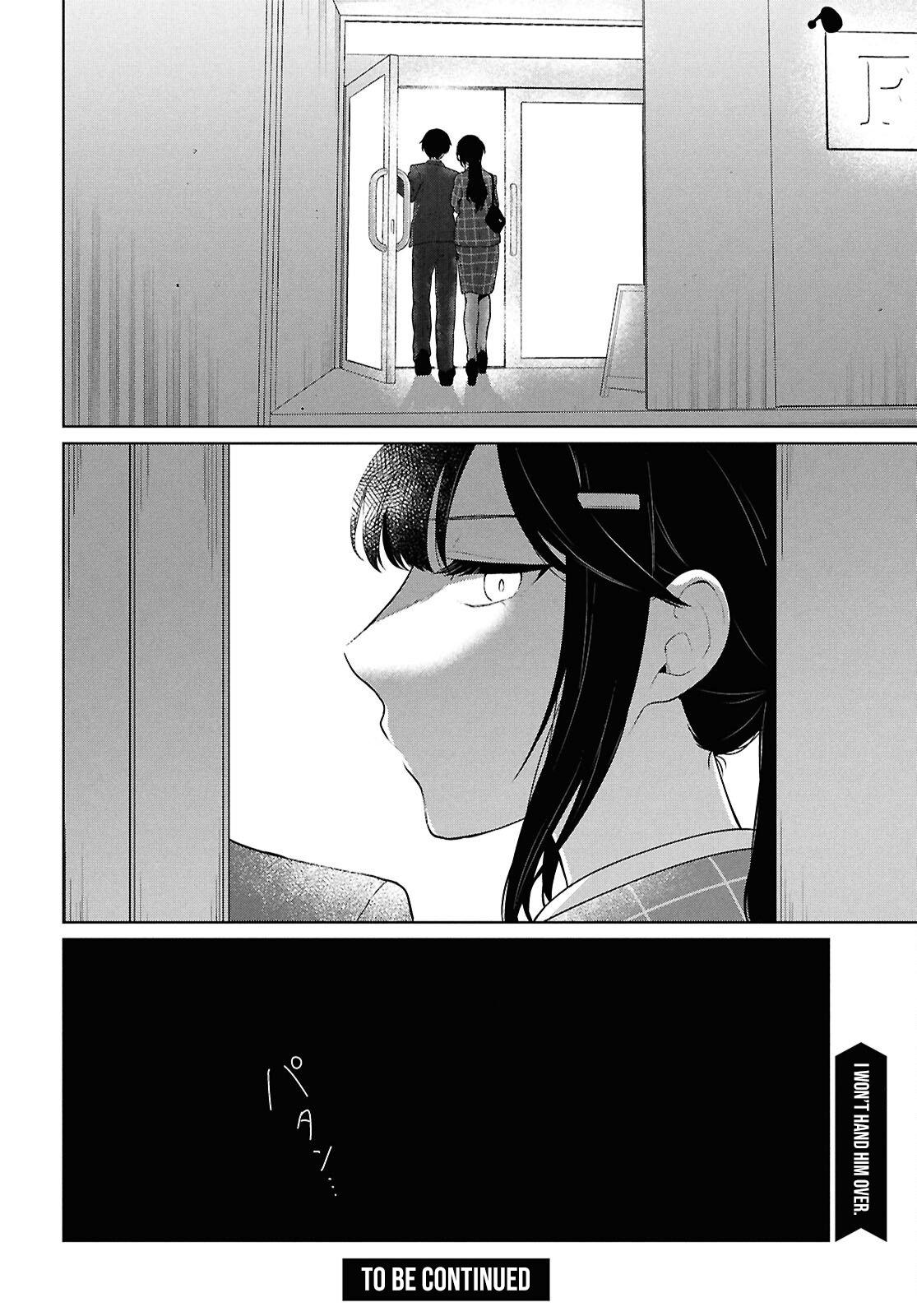 Danjo-hi 1:5 no Sekai demo Futsuu ni Ikirareru to Omotta?: Gekiomoi Kanjou na Kanojo-tachi ga Mujikaku Danshi ni Honrou Saretara Chapter 15 page 45 - 