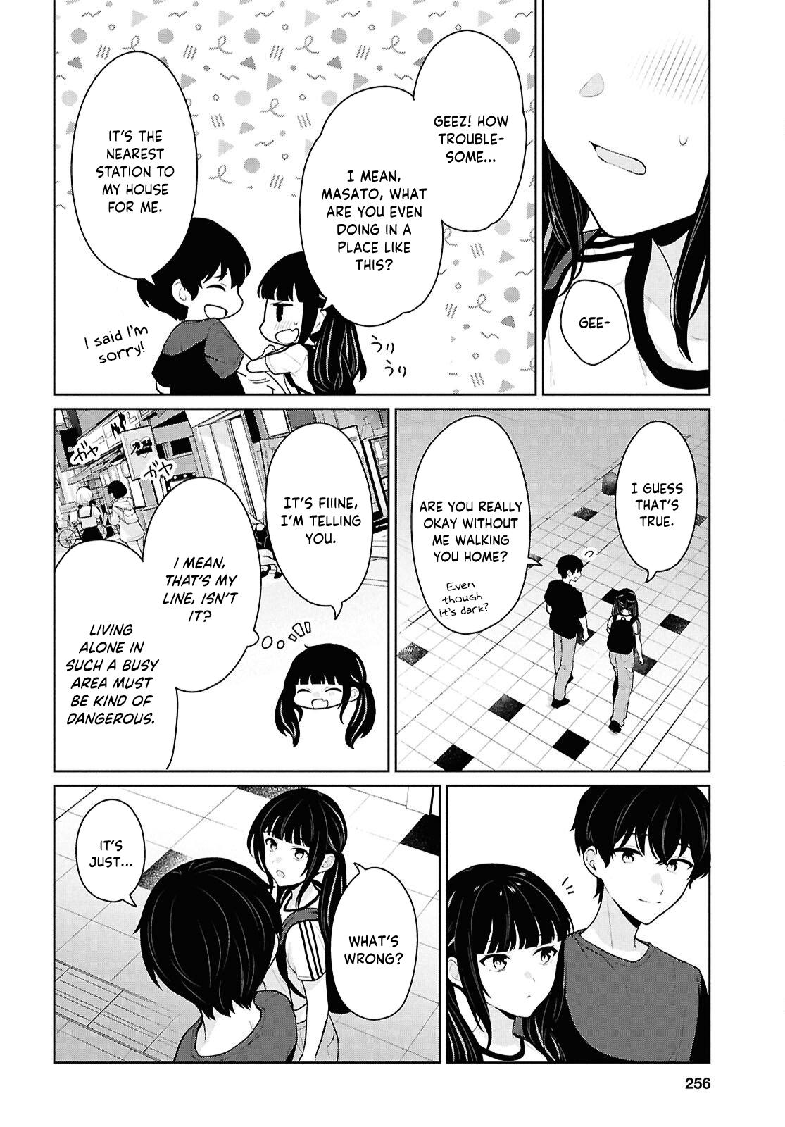 Danjo-hi 1:5 no Sekai demo Futsuu ni Ikirareru to Omotta?: Gekiomoi Kanjou na Kanojo-tachi ga Mujikaku Danshi ni Honrou Saretara Chapter 15 page 9 - 