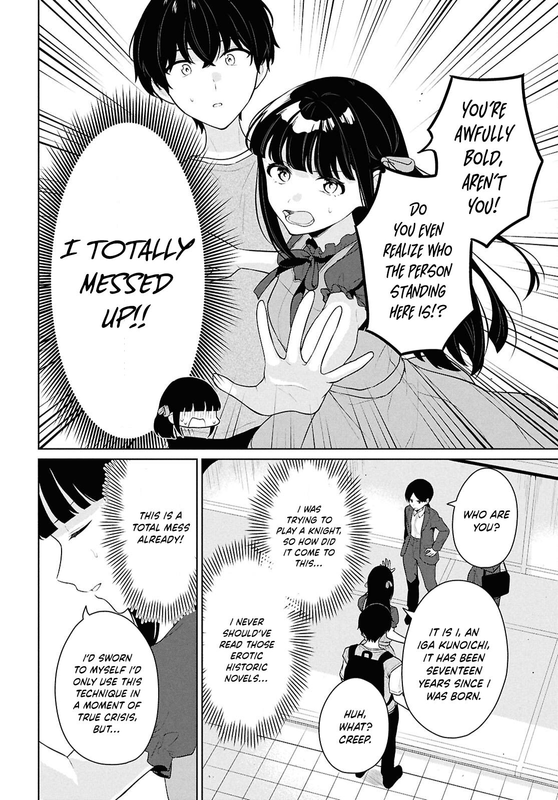Danjo-hi 1:5 no Sekai demo Futsuu ni Ikirareru to Omotta?: Gekiomoi Kanjou na Kanojo-tachi ga Mujikaku Danshi ni Honrou Saretara Chapter 16 page 13 - 