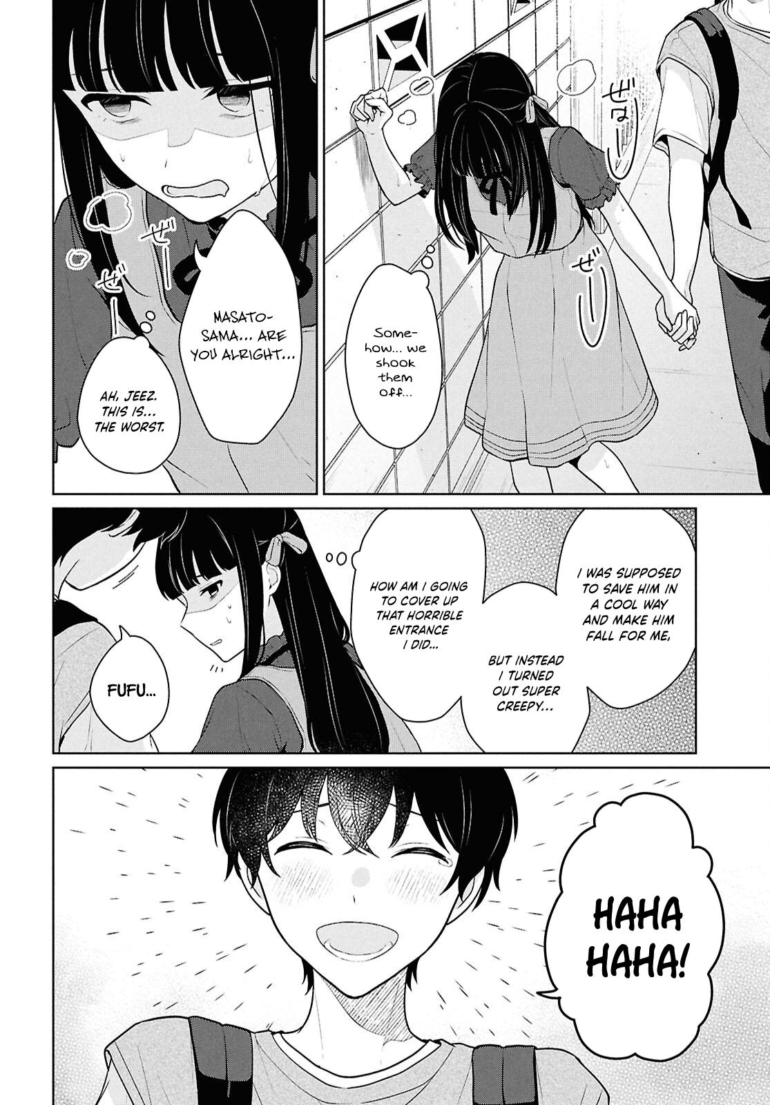 Danjo-hi 1:5 no Sekai demo Futsuu ni Ikirareru to Omotta?: Gekiomoi Kanjou na Kanojo-tachi ga Mujikaku Danshi ni Honrou Saretara Chapter 16 page 15 - 