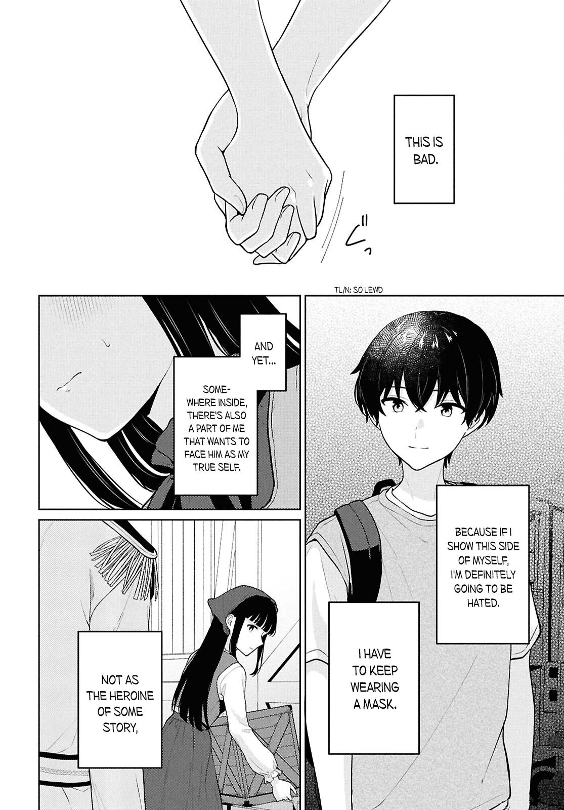 Danjo-hi 1:5 no Sekai demo Futsuu ni Ikirareru to Omotta?: Gekiomoi Kanjou na Kanojo-tachi ga Mujikaku Danshi ni Honrou Saretara Chapter 16 page 19 - 