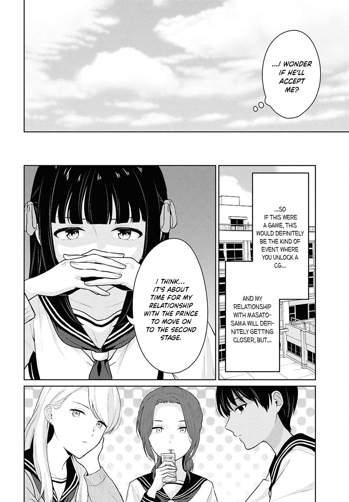 Danjo-hi 1:5 no Sekai demo Futsuu ni Ikirareru to Omotta?: Gekiomoi Kanjou na Kanojo-tachi ga Mujikaku Danshi ni Honrou Saretara Chapter 16 page 21 - 