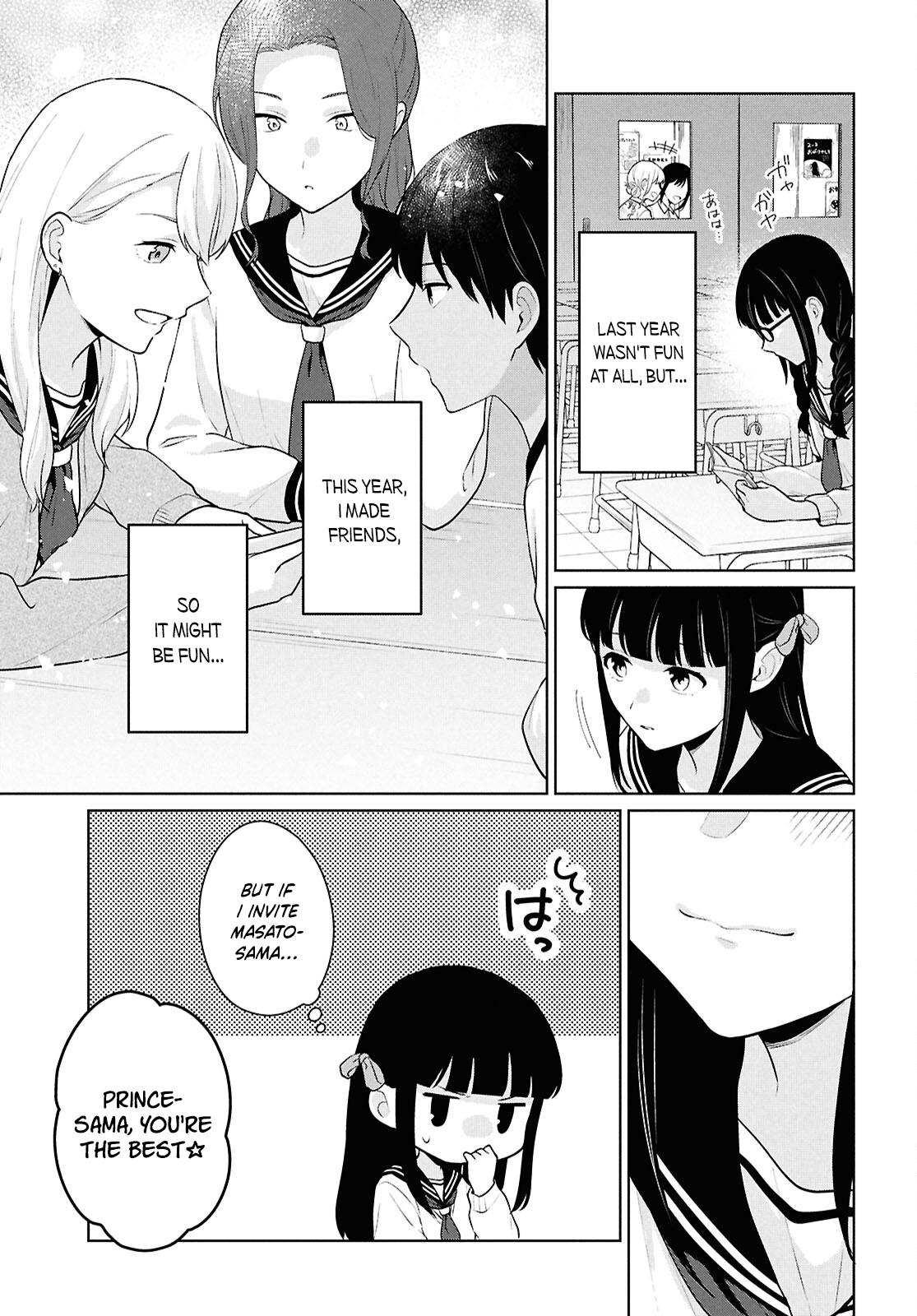 Danjo-hi 1:5 no Sekai demo Futsuu ni Ikirareru to Omotta?: Gekiomoi Kanjou na Kanojo-tachi ga Mujikaku Danshi ni Honrou Saretara Chapter 16 page 24 - 